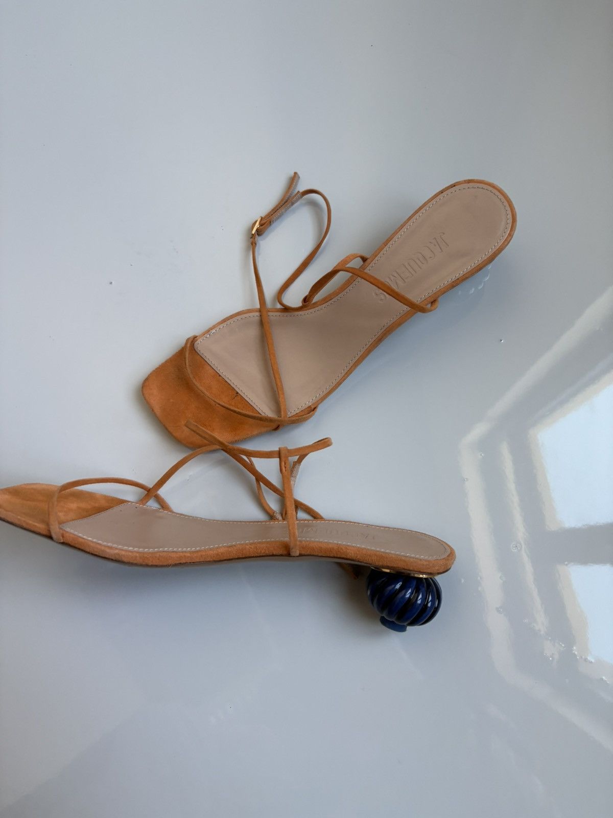 Jacquemus Jacquemus Les Manosque heels Size US 9 / IT 39 - 17 Thumbnail
