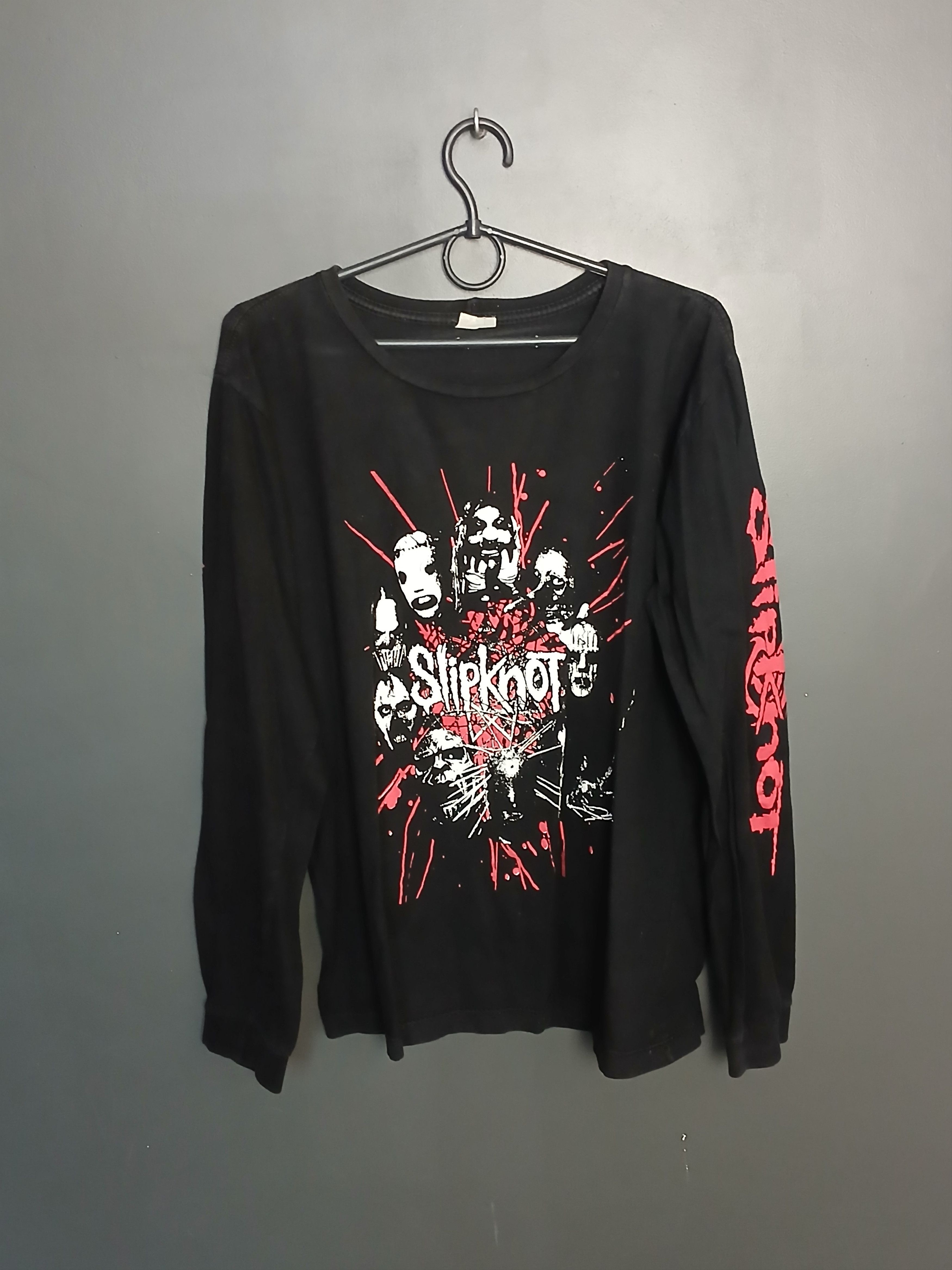 Slipknot Slipknot Long Sleeve T-Shirt Size US M / EU 48-50 / 2 - 1 Thumbnail