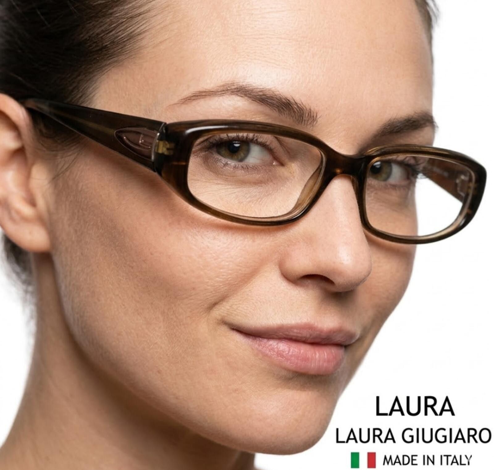 Other Laura Giugiaro LGK016 Women Eyeglasses Italy | Rectangular Size ONE SIZE - 1 Thumbnail
