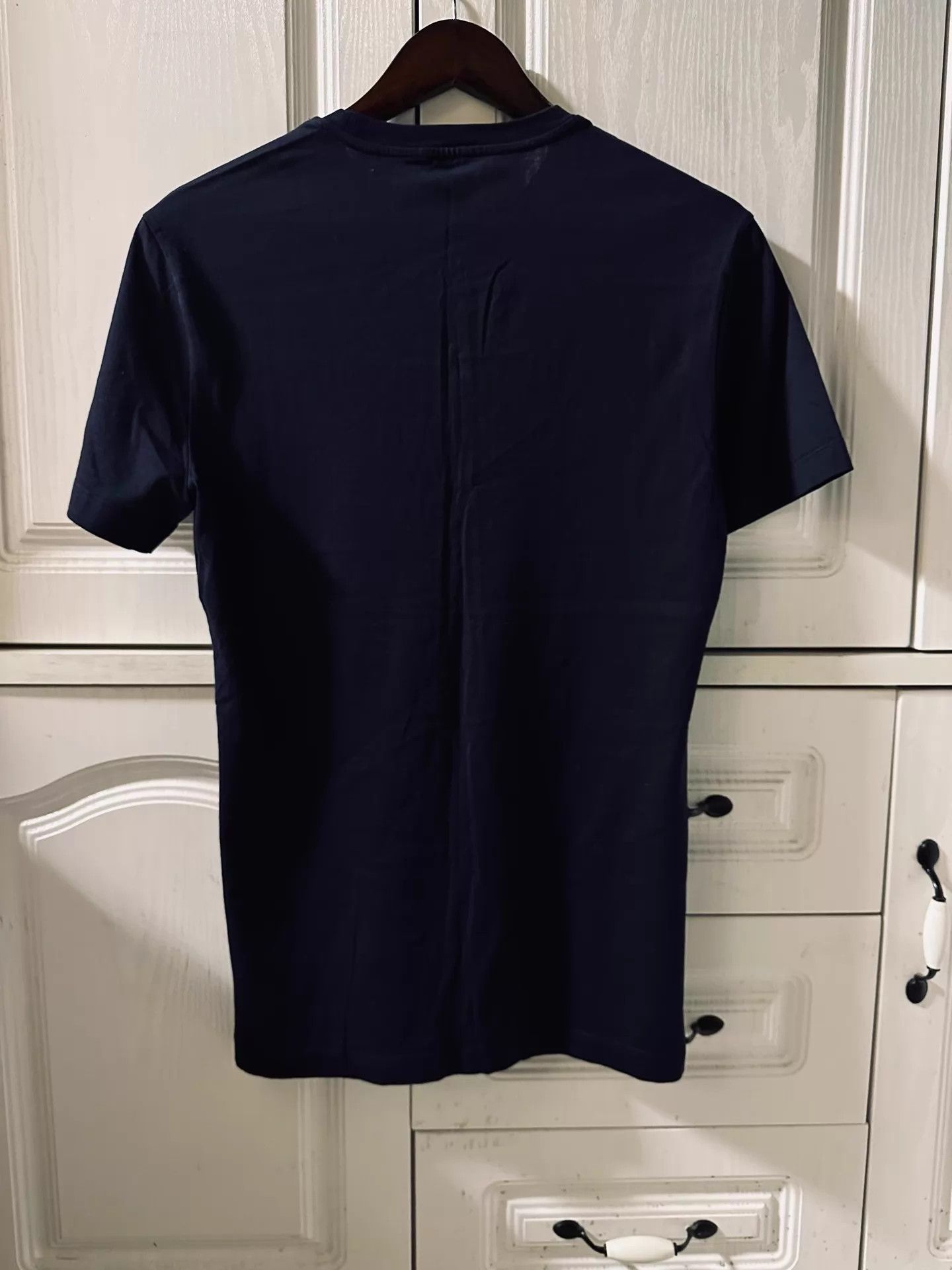 Versace Versace Color Logo Embroidered Short Sleeve T-Shirt Size US XS / EU 42 / 0 - 2 Thumbnail