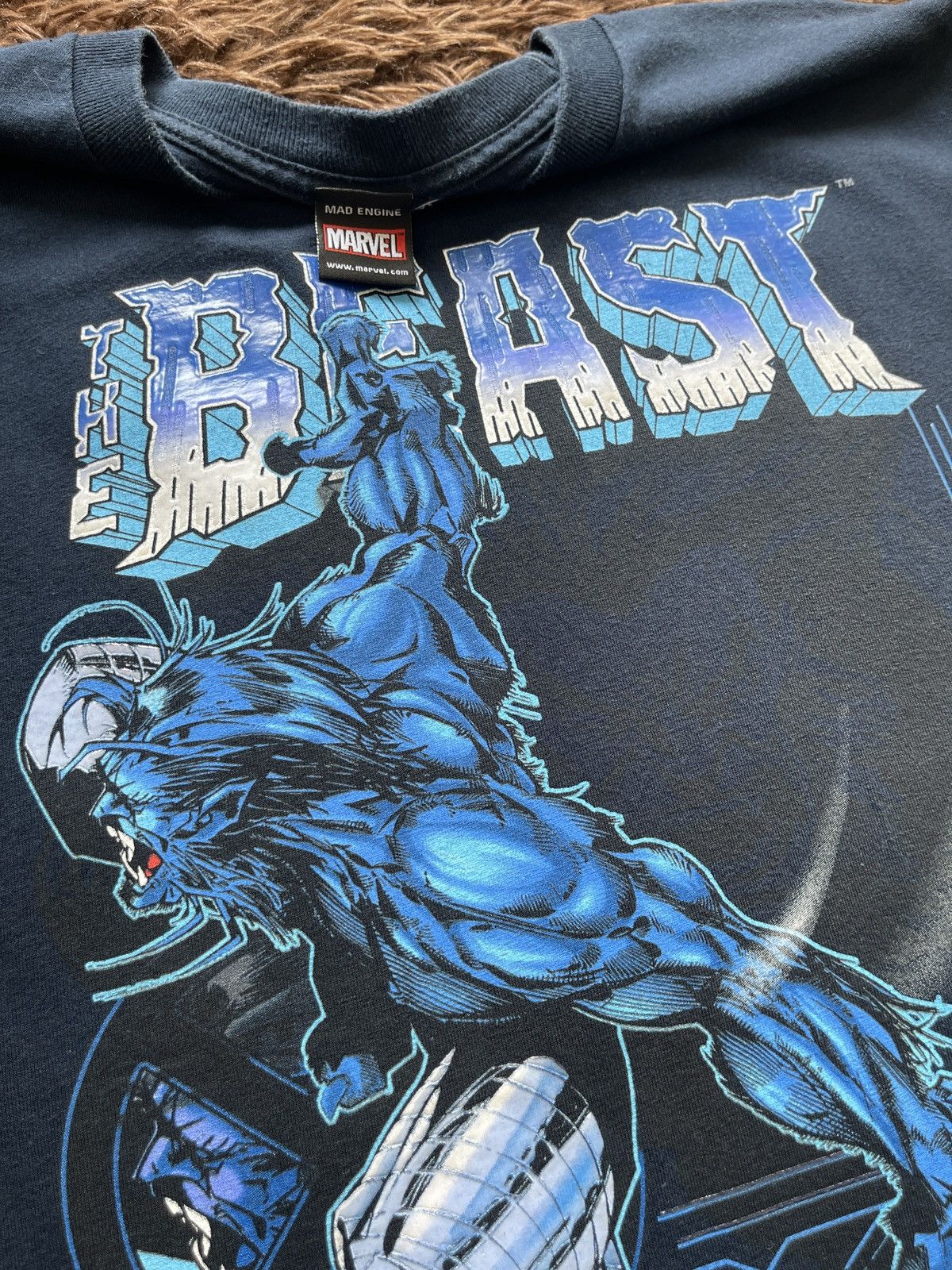 Mad Engine × Marvel Comics X-men : The Beast Size US L / EU 52-54 / 3 - 1 Thumbnail