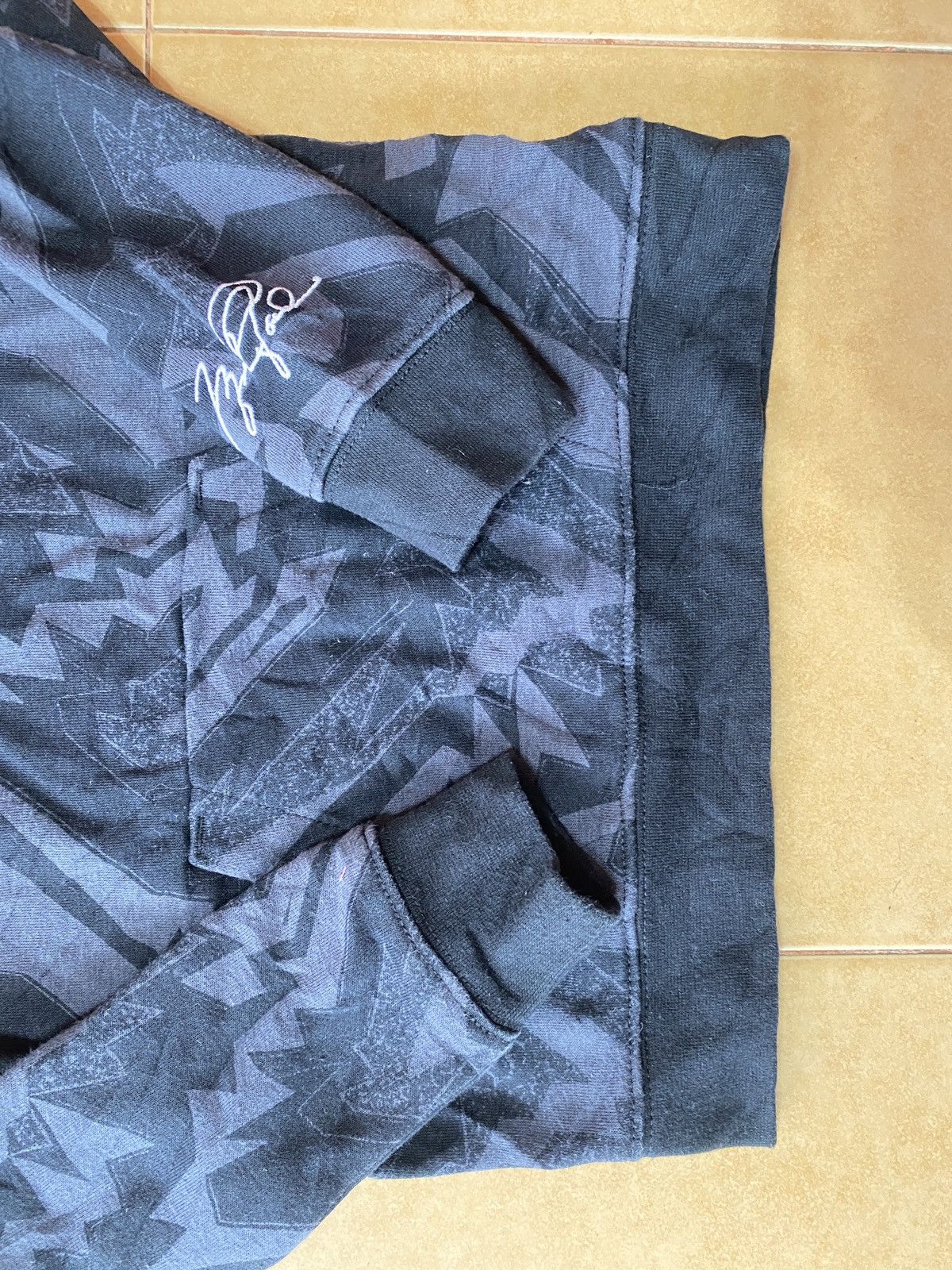 Jordan Brand Michael Jordan Jumpman Boys Black Signature Sweater Hoodie Size US XXS / EU 40 - 5 Thumbnail