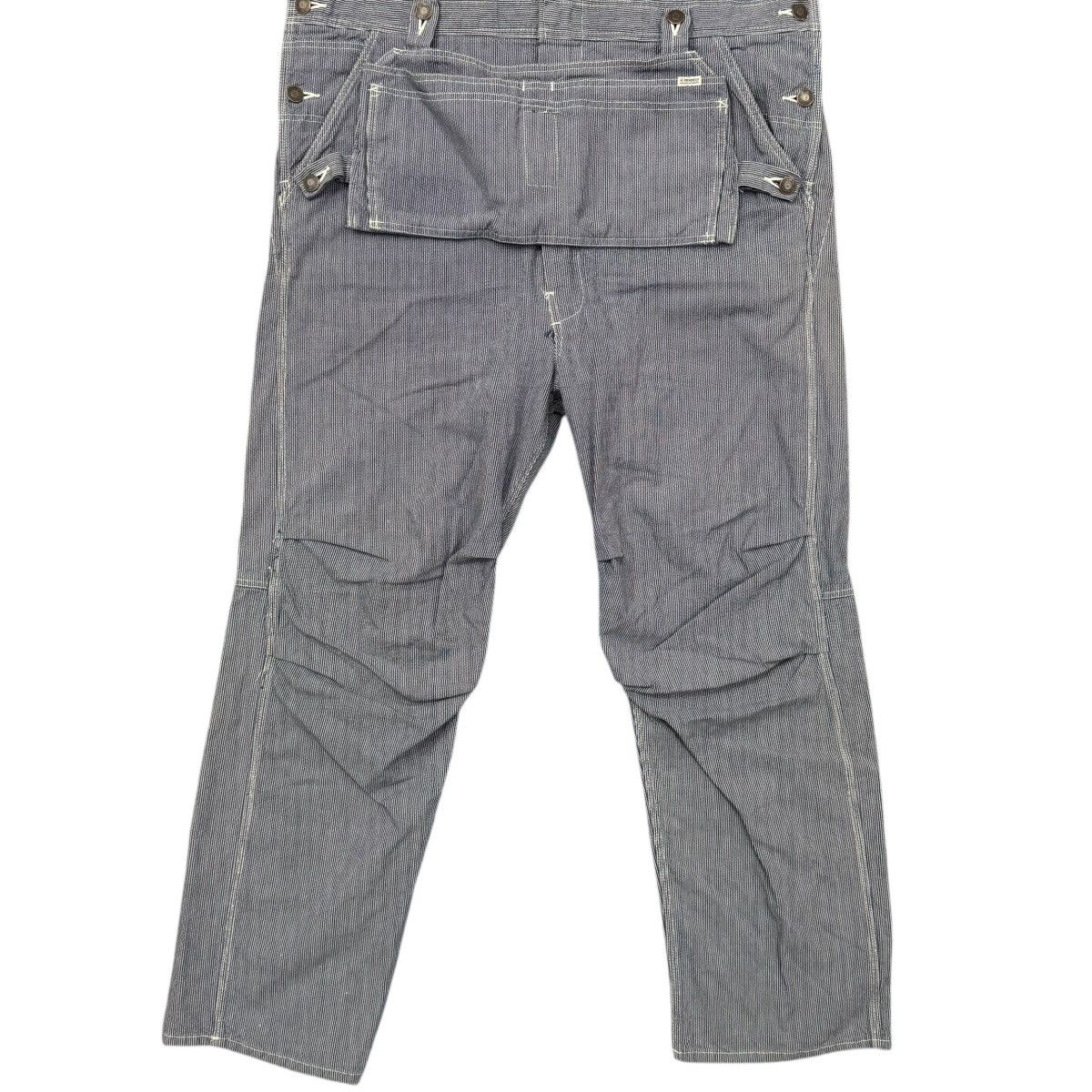 General Research GENERAL RESEARCH 1998 Parasite Pocket Cargo Cotton Jumpsuit Size US M / EU 48-50 / 2 - 8 Thumbnail