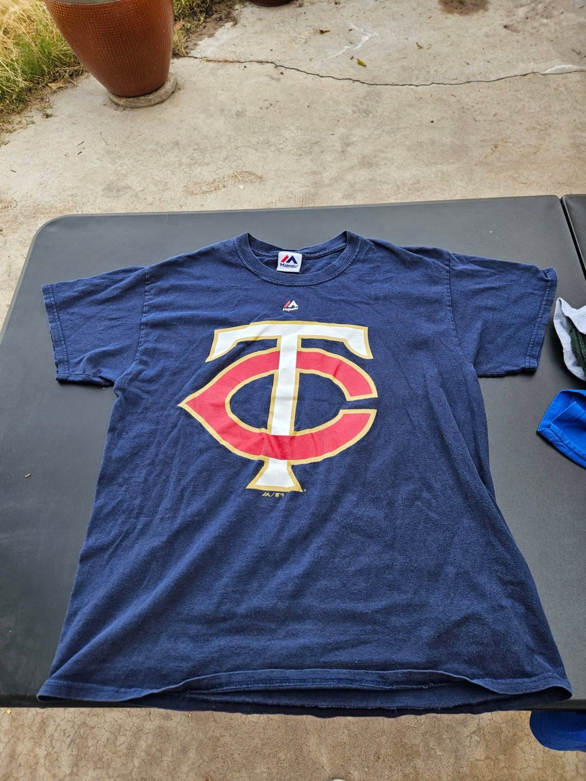 Majestic Minnesota Twins Majestic Tee Size US L / EU 52-54 / 3 - 1 Thumbnail