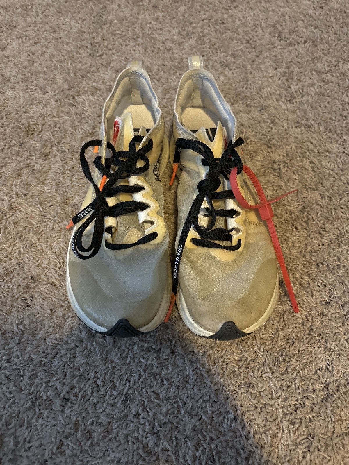 Nike × Off-White The 10 off white zoom fly Size US 9 / EU 42 - 3 Thumbnail