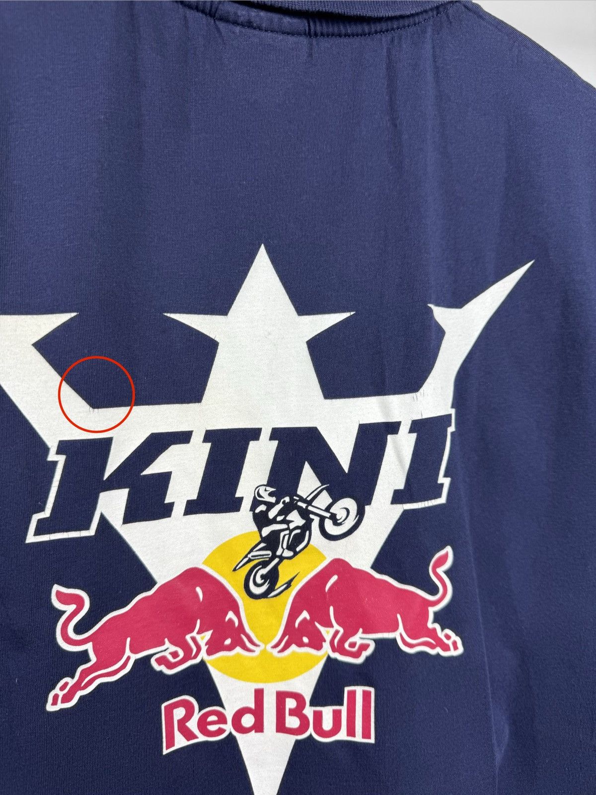 Red Bull Vintage KINI Red Bull KTM Racing Polo Shirt Motocross Biker Size US S / EU 44-46 / 1 - 14 Thumbnail