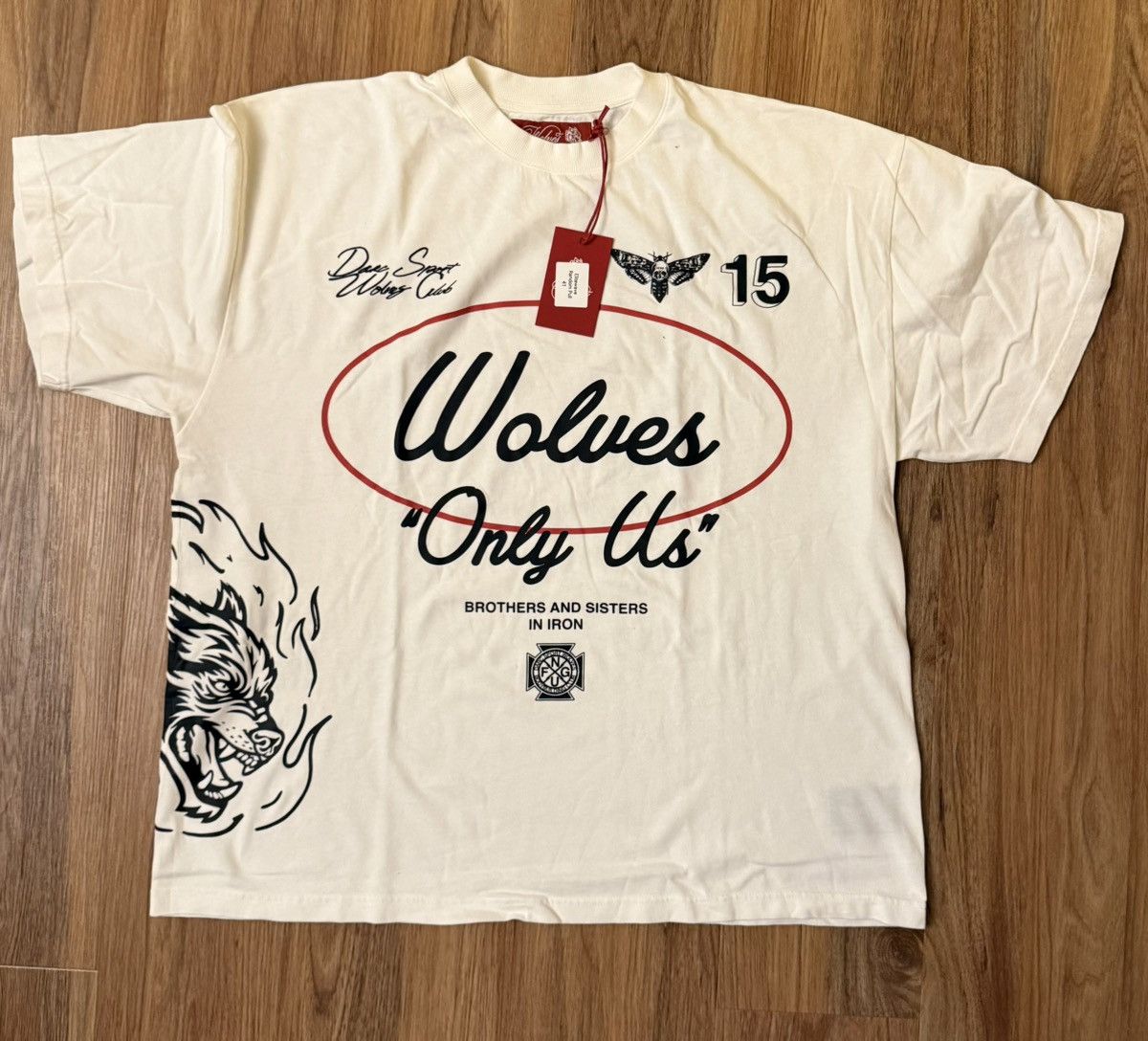 Darc Sport Darc Sport XXL - New w/Tags one of 500 “wolves” Size US XXL / EU 58 / 5 - 1 Thumbnail