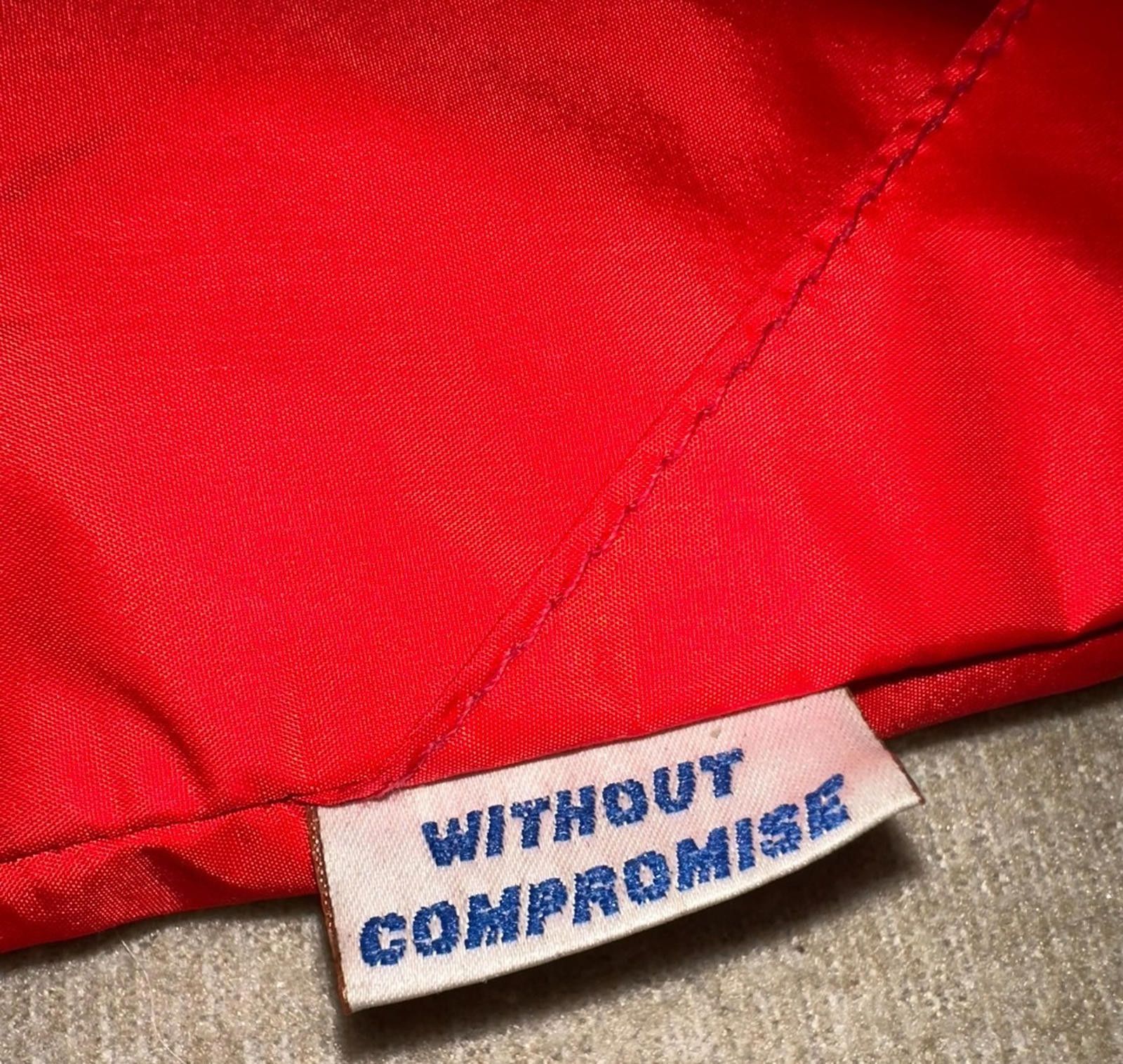 Rei Vintage REI GORE-TEX Red Full Zip Button Closure Size 14W L Size US L / EU 52-54 / 3 - 6 Thumbnail