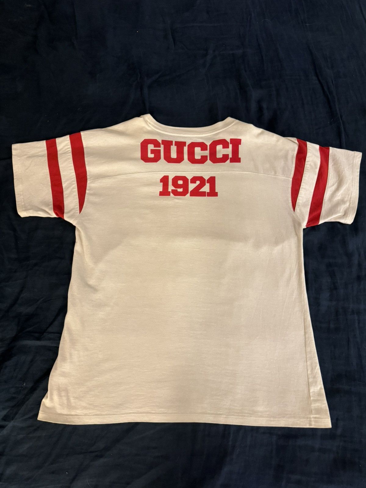 Gucci Gucci 100 Oversized Tee Size US XL / EU 56 / 4 - 2 Thumbnail