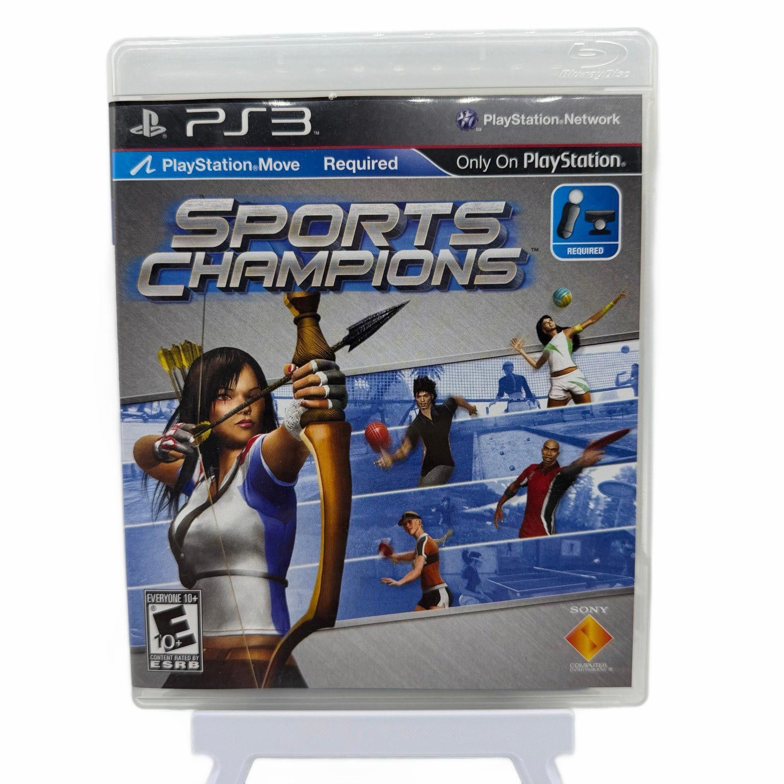 Sony PS3 Video Game - Sports Champions (2010) Sony PlayStation 3 Size ONE SIZE - 1 Thumbnail