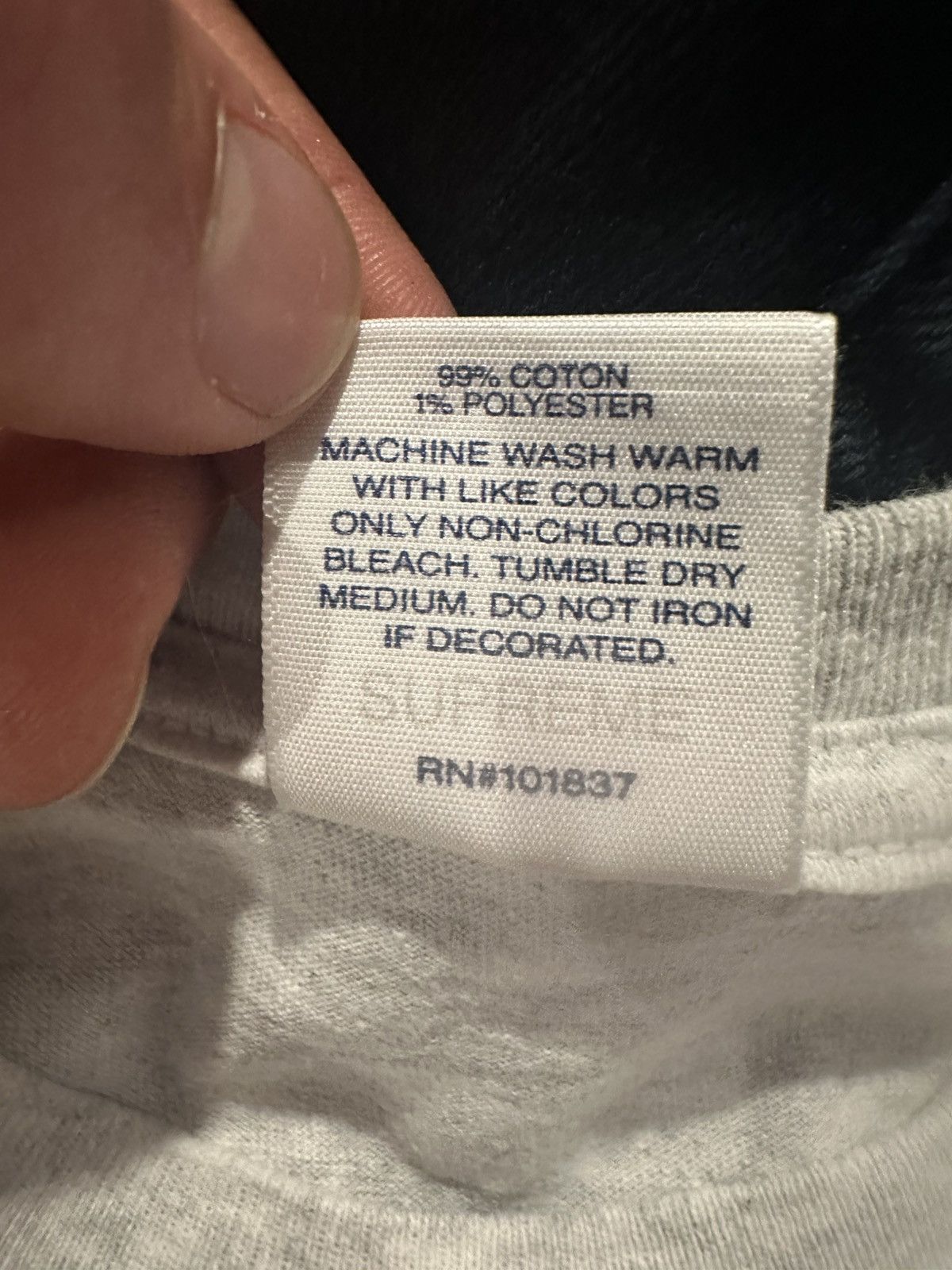 Supreme Supreme “It Gets Better Every Time” Tee Size US M / EU 48-50 / 2 - 3 Thumbnail