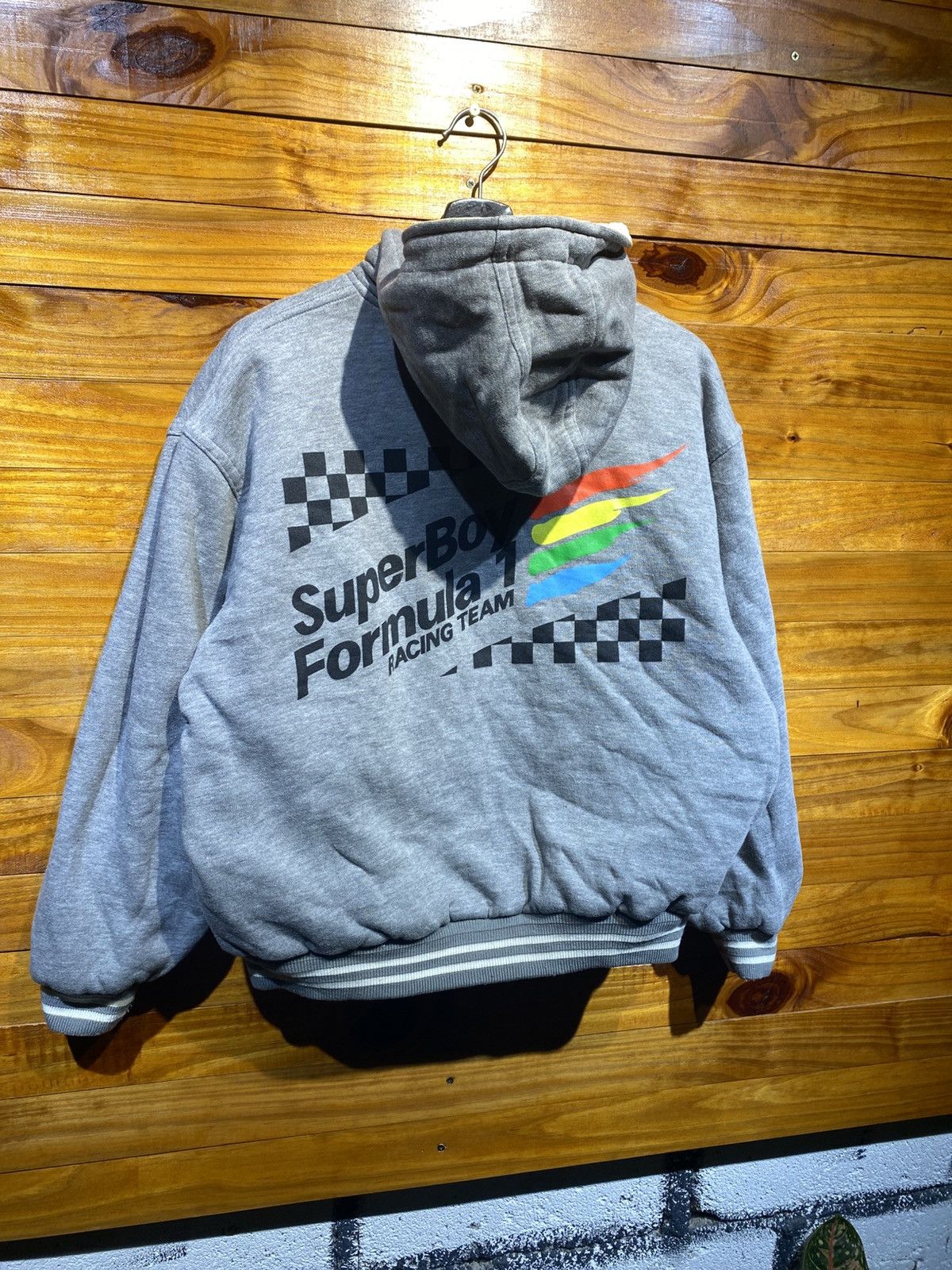 Vintage Vintage Formula 1 Racing Hoodies & Jackets – Motorsport Size US M / EU 48-50 / 2 - 7 Thumbnail