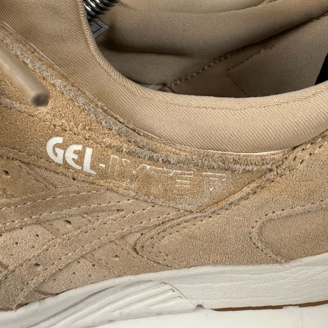 Asics ASICS GEL-Lyte V x Monkey Time Sand Layer 2015 Men’s Size 8 Rare Athletic Sneaker Tan Mens Size US 8 / EU 41 - 4 Thumbnail