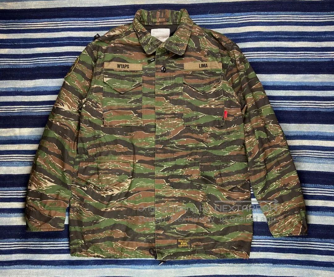 Wtaps WTAPS M-65 Twill Tiger Stripe Jacket. Size US L / EU 52-54 / 3 - 1 Thumbnail