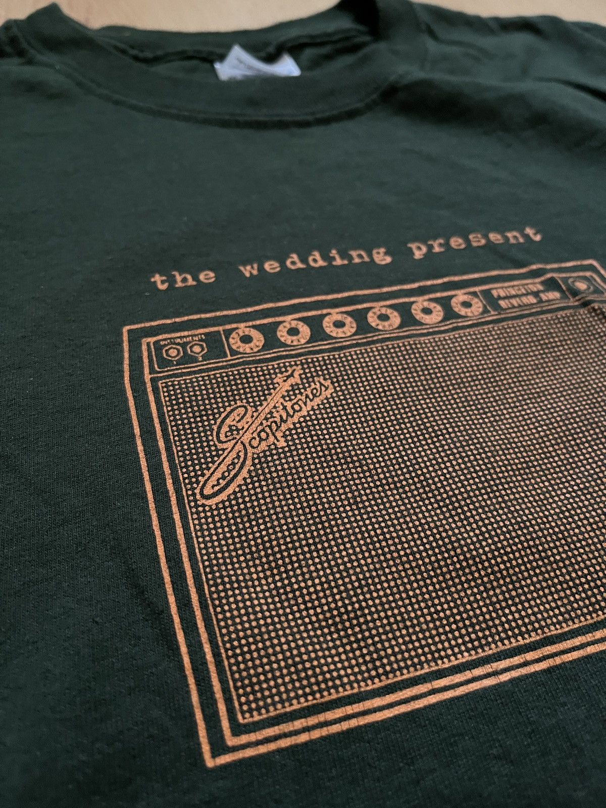 Band Tees The Wedding Present vintage tee Size US M / EU 48-50 / 2 - 3 Thumbnail