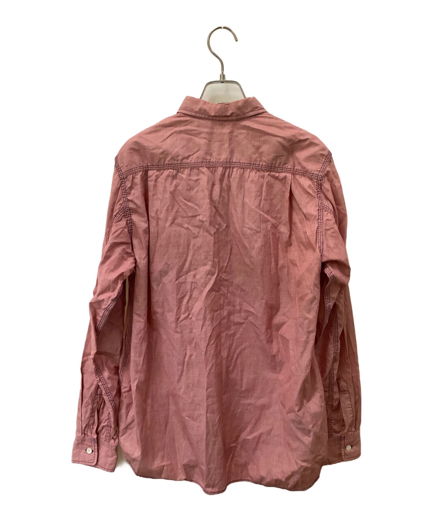 Junya Watanabe Contrast Stitch Shirt Size US M / EU 48-50 / 2 - 2 Thumbnail