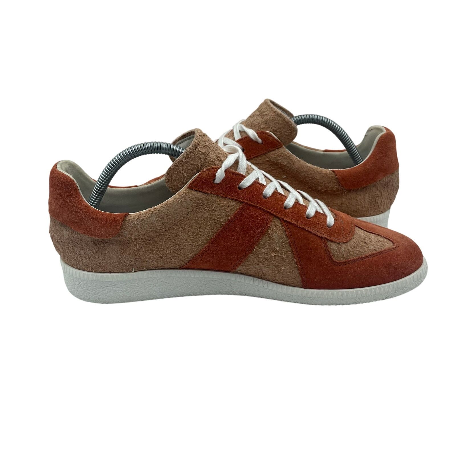Oliver Cabell Oliver Cabell GAT Shoes Trainers Suede Orange Brown Men 41 8 Size US 8 / EU 41 - 6 Thumbnail