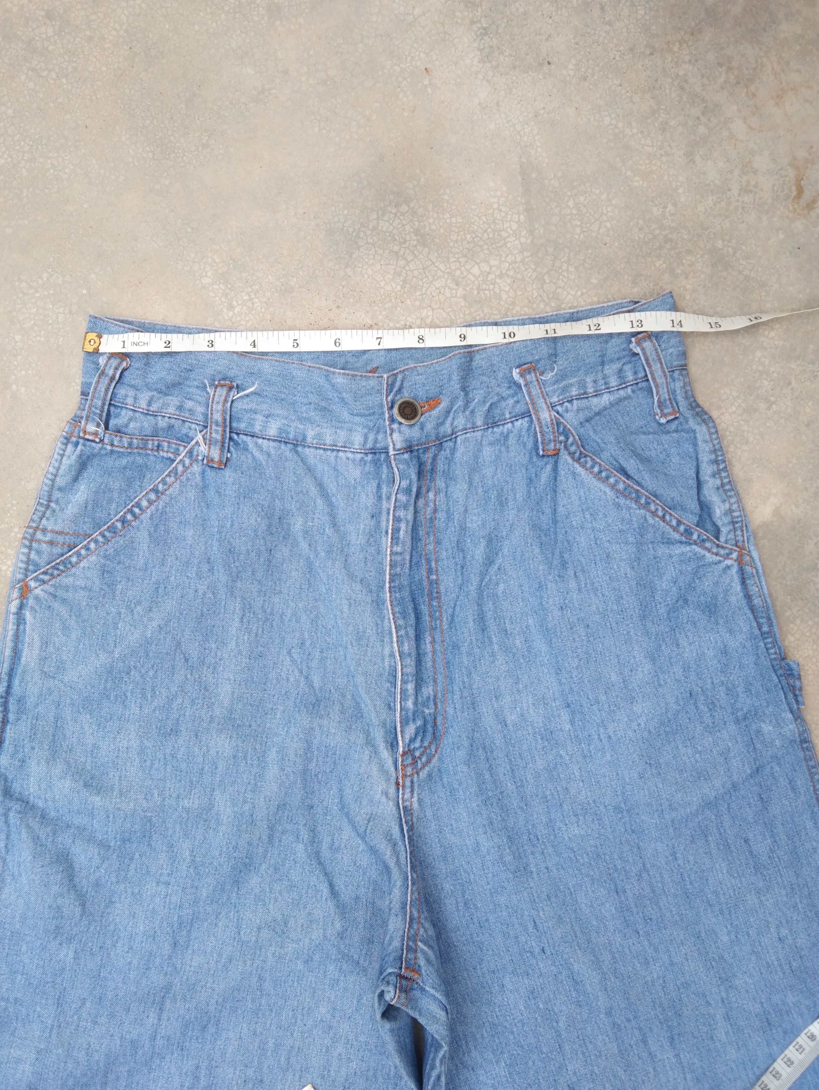 Japanese Brand × Jean Carpenter Jeans 28x29 Size US 28 / EU 44 - 6 Thumbnail