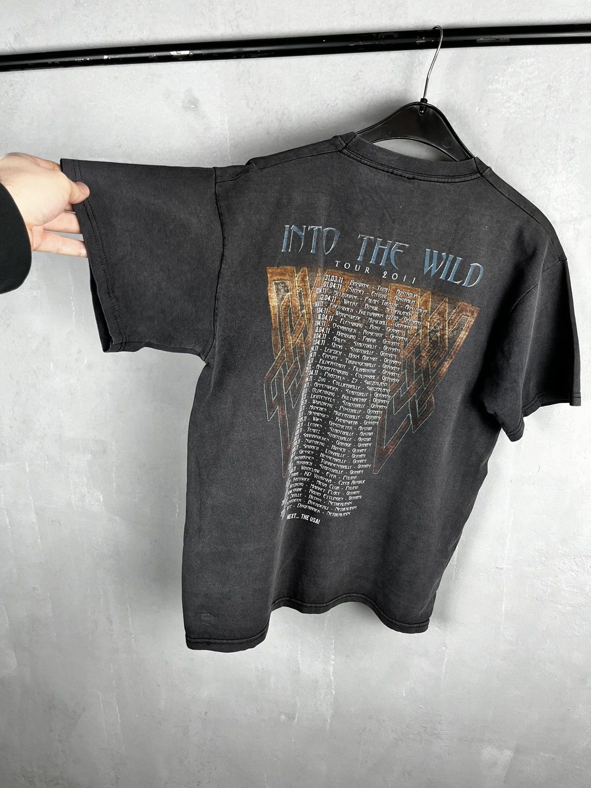 Band Tees × Vintage 2001 Uriah Heep t-shirt Size US M / EU 48-50 / 2 - 7 Thumbnail