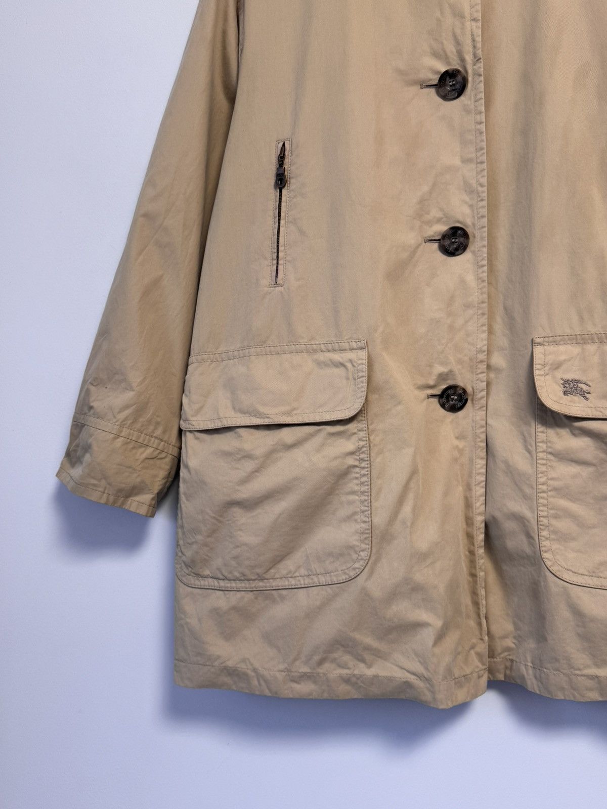 Burberry Burberry’s Vintage Jacket Coats Women’s Luxury Size L / US 10 / IT 46 - 5 Thumbnail