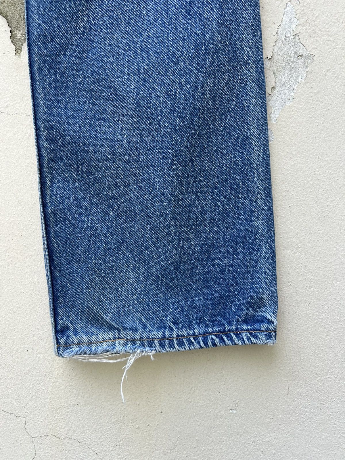 Levi's × Vintage Vintage Early 90s Levi’s 517 Orange Tab Denim Flare Jeans Size US 31 - 21 Thumbnail