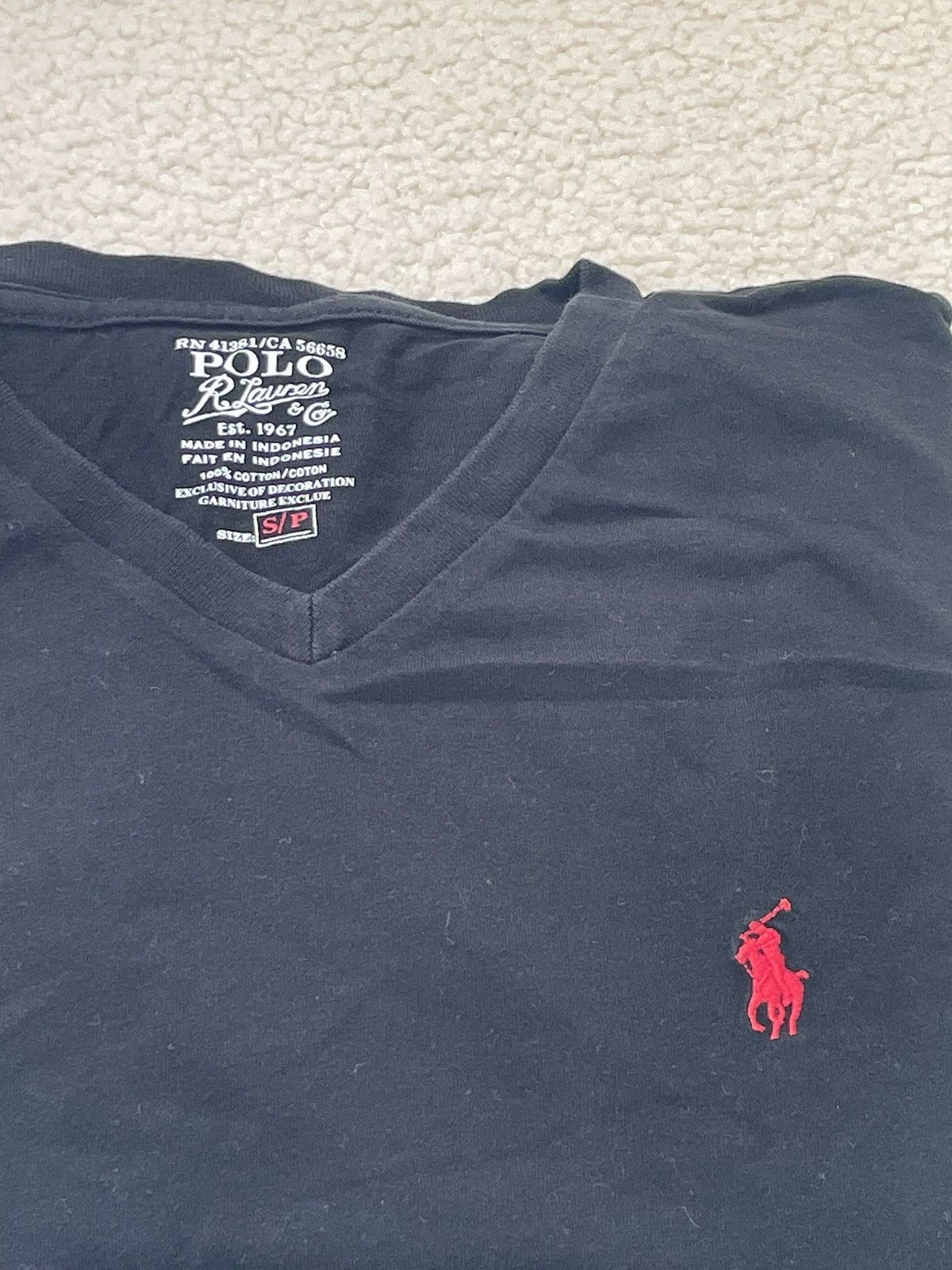 Ralph Lauren T-shirt Ralph Lauren Taille S (EU 44-46) Size US S / EU 44-46 / 1 - 2 Thumbnail