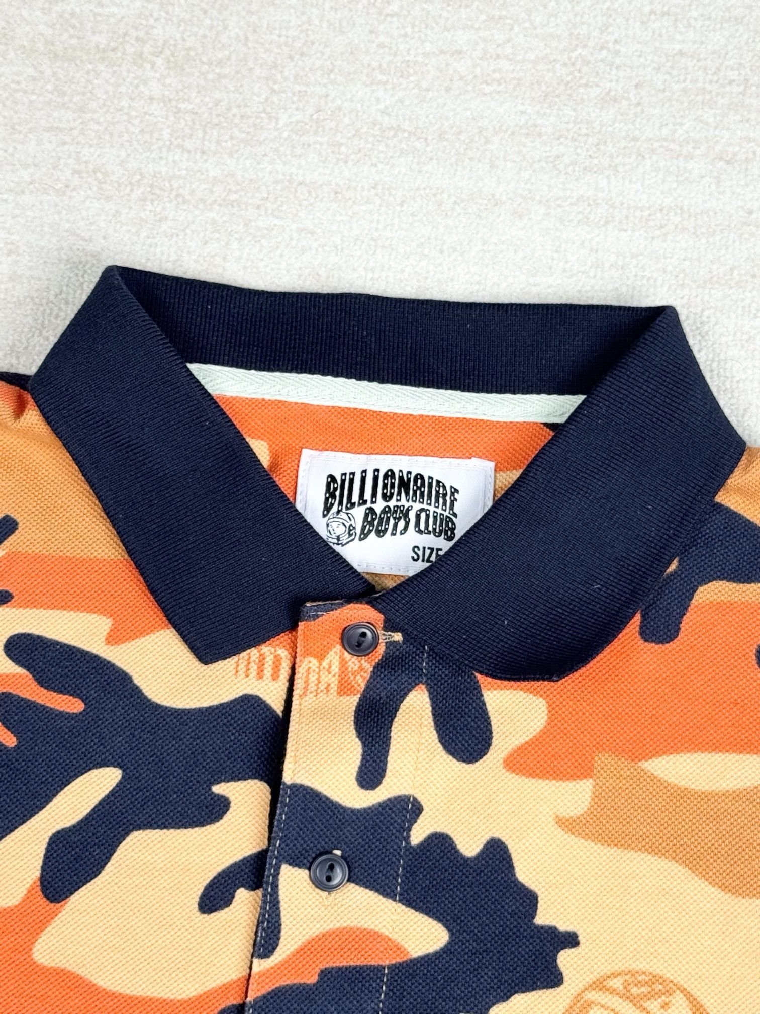 Billionaire Boys Club camo polo Size US L / EU 52-54 / 3 - 2 Thumbnail
