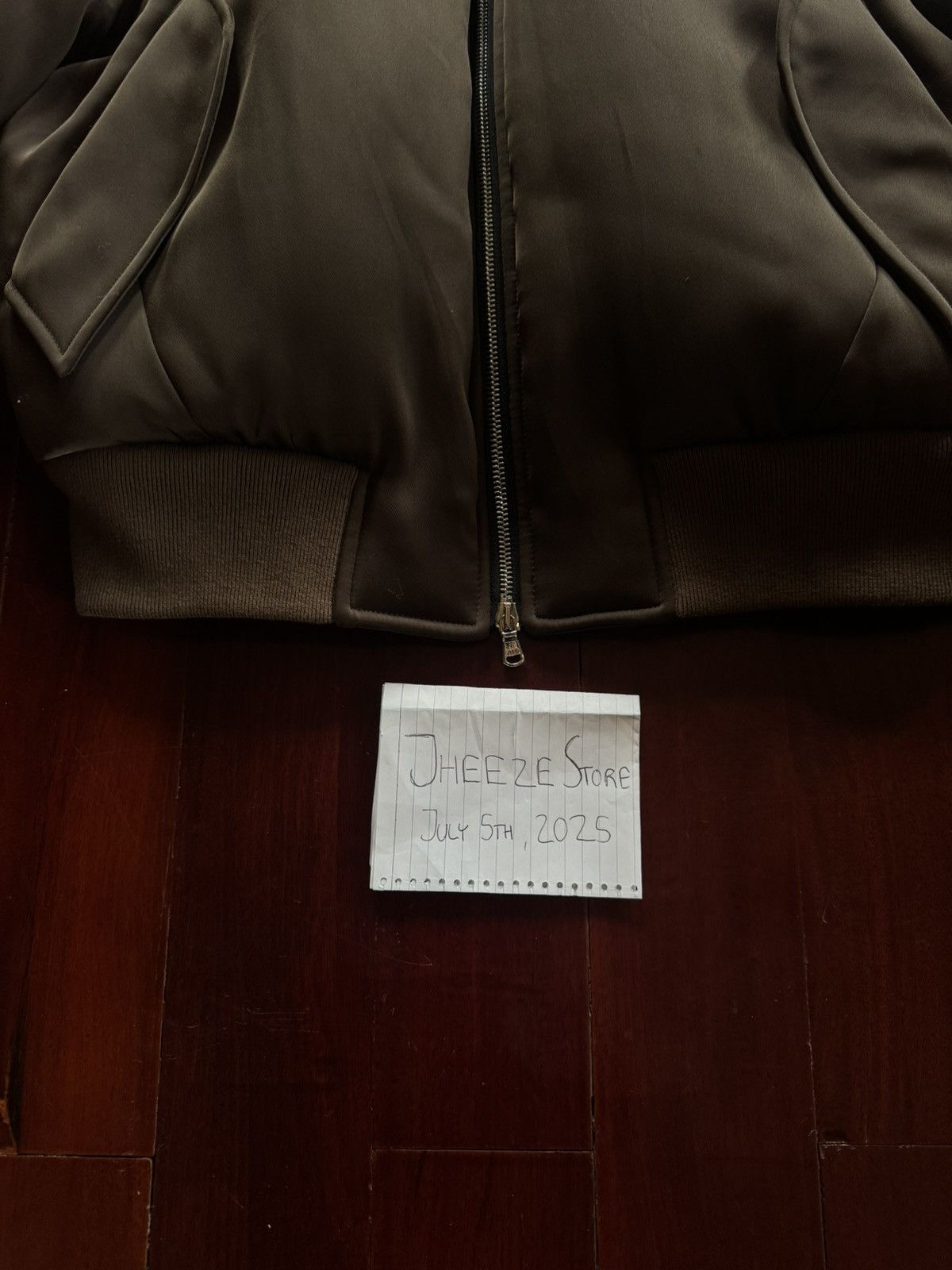 Vuja De VUJA DE MAX SATIN PILLOW BOMBER JACKET Size US L / EU 52-54 / 3 - 3 Thumbnail
