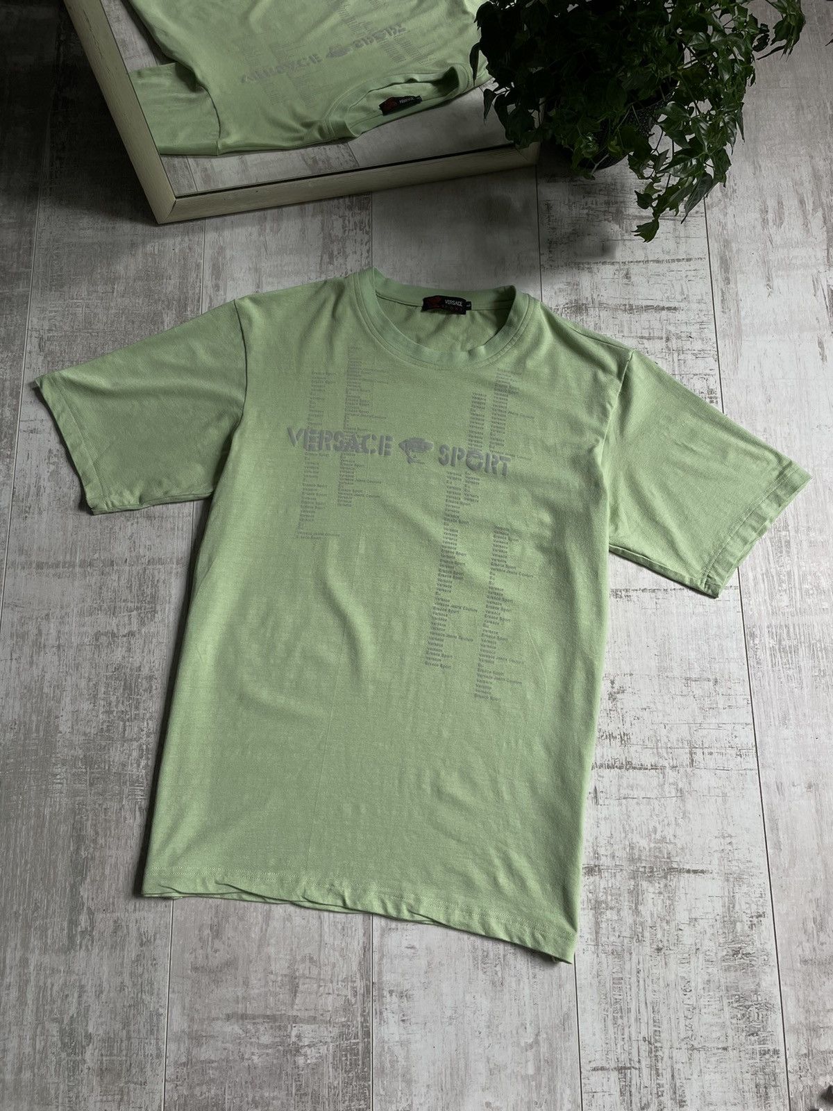 Versace Vintage Versace Sport 90’s T-Shirt Size US L / EU 52-54 / 3 - 1 Thumbnail
