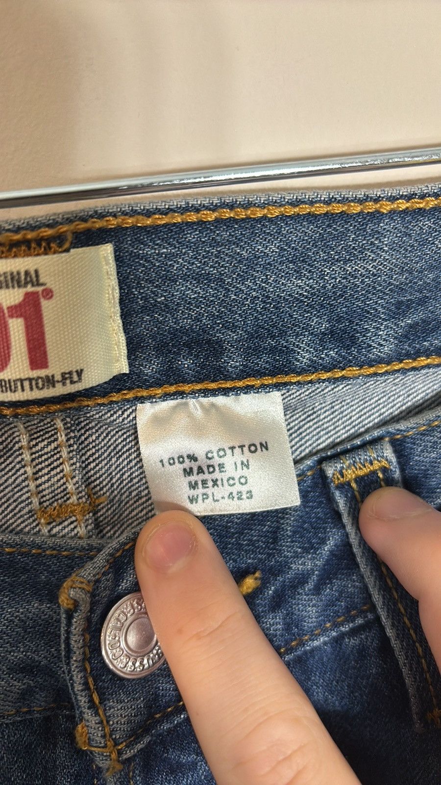Levi's Vintage Levi’s 501 Jeans Size US 32 / EU 48 - 4 Thumbnail