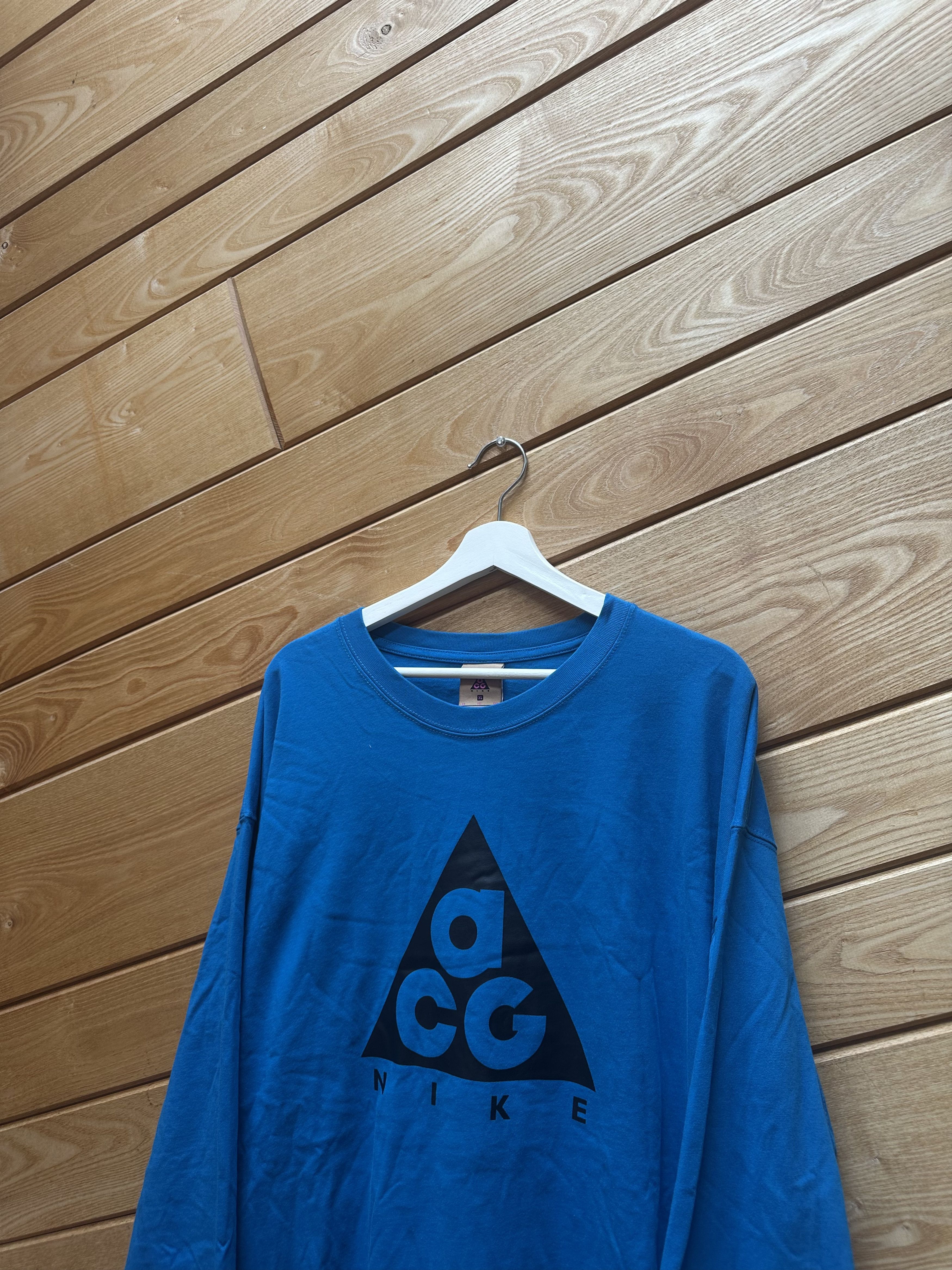 Nike ACG Casual Men’s Sweatshirt Nike ACG Big logo Size US XL / EU 56 / 4 - 1 Thumbnail