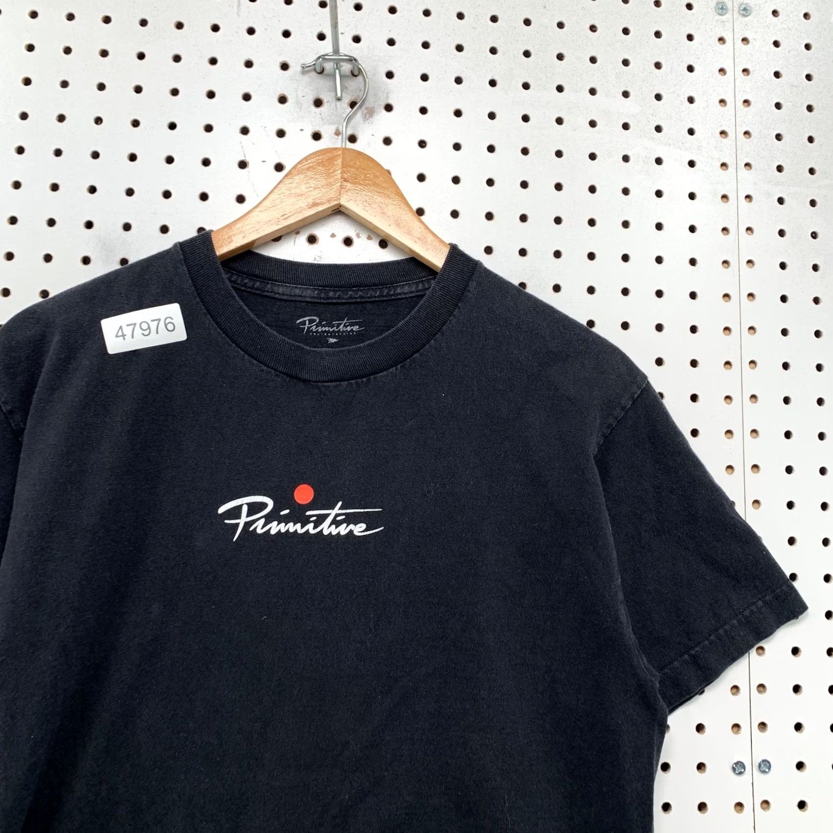 Primitive Primitive Skate Shirt Mens Medium Faded Black Paul Jackson Geisha Graphic Size US M / EU 48-50 / 2 - 7 Thumbnail