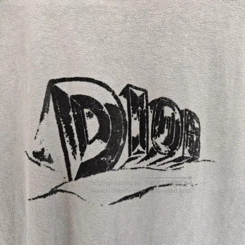Dior Dior Gray Cotton Men's T-Shirt . Size US S / EU 44-46 / 1 - 3 Thumbnail
