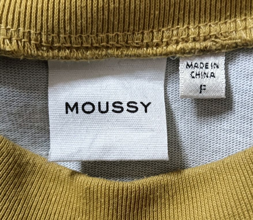 Japanese Brand × MOUSSY Moussy Full Print Art Size ONE SIZE - 13 Thumbnail