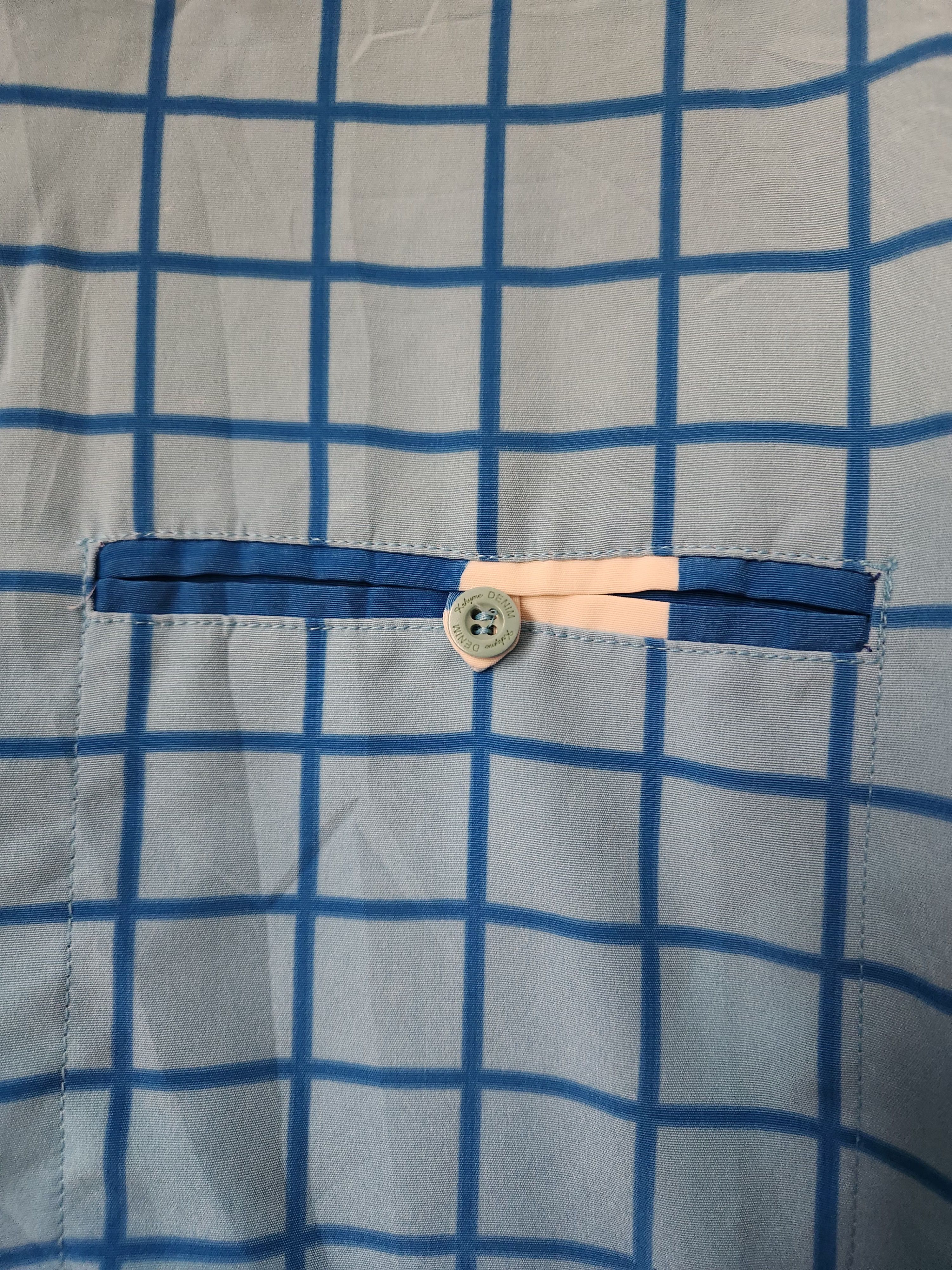 Denime Japanese Krhyme Denime Blue Shirt Size US XL / EU 56 / 4 - 8 Thumbnail