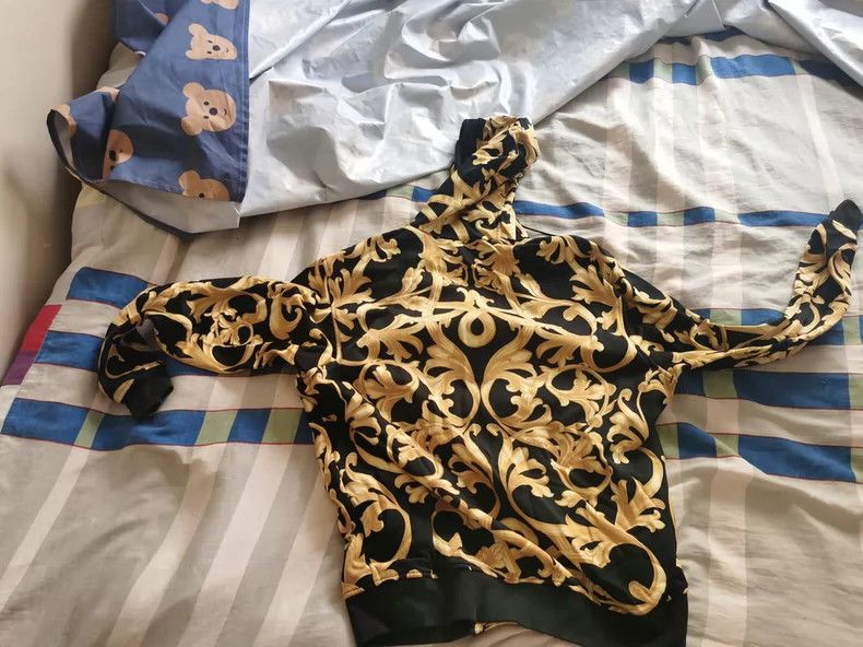 Other Versace Classic baroque coat Size US XXL / EU 58 / 5 - 1 Thumbnail