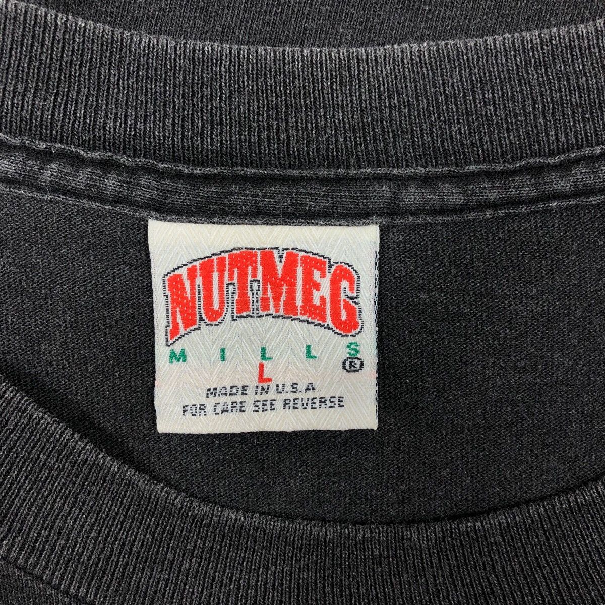 NBA × Nutmeg × Vintage Pick!! Vtg 1994 NBA TORONTO RAPTORS By Nutmeg Top Tee Tshirt Size US L / EU 52-54 / 3 - 5 Thumbnail