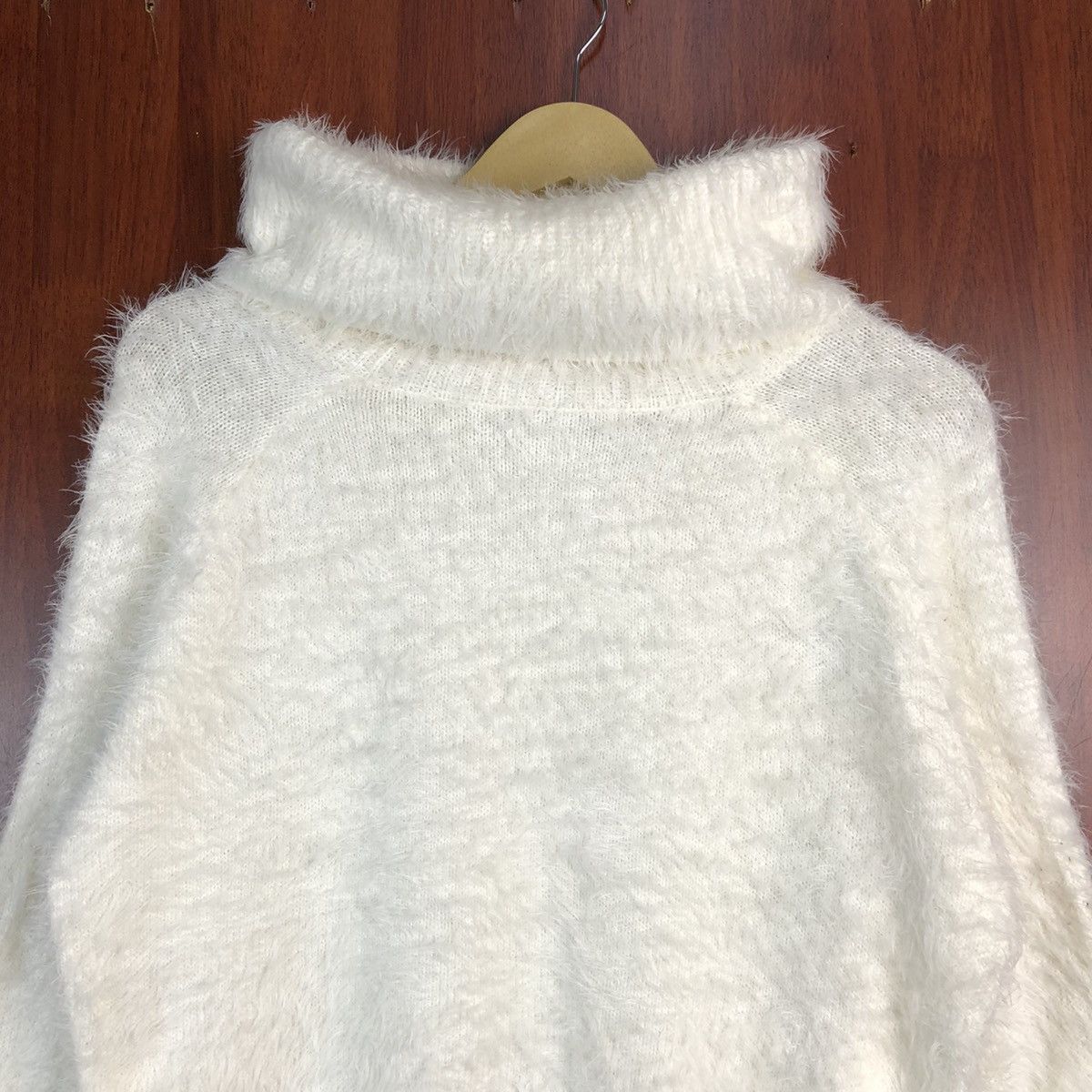 Aran Isles Knitwear Shag Shaggy Fur Mohair 033 J.Ferry Knitwear #939 Size M / US 6-8 / IT 42-44 - 2 Thumbnail