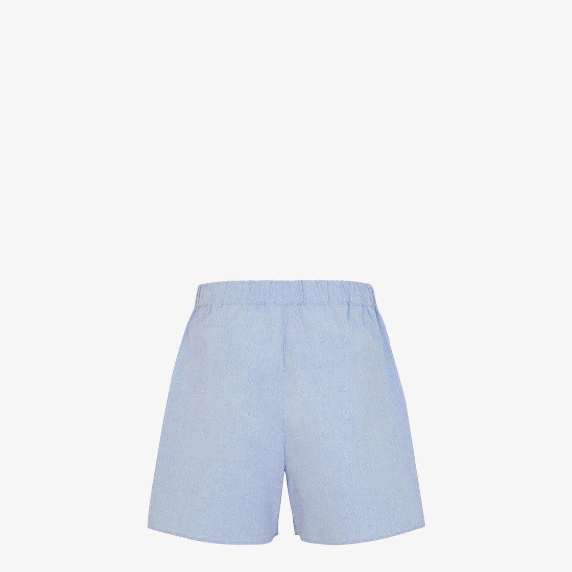 Fendi o1s1wg111025 Bermudas in Blue Size US 34 / EU 50 - 2 Thumbnail