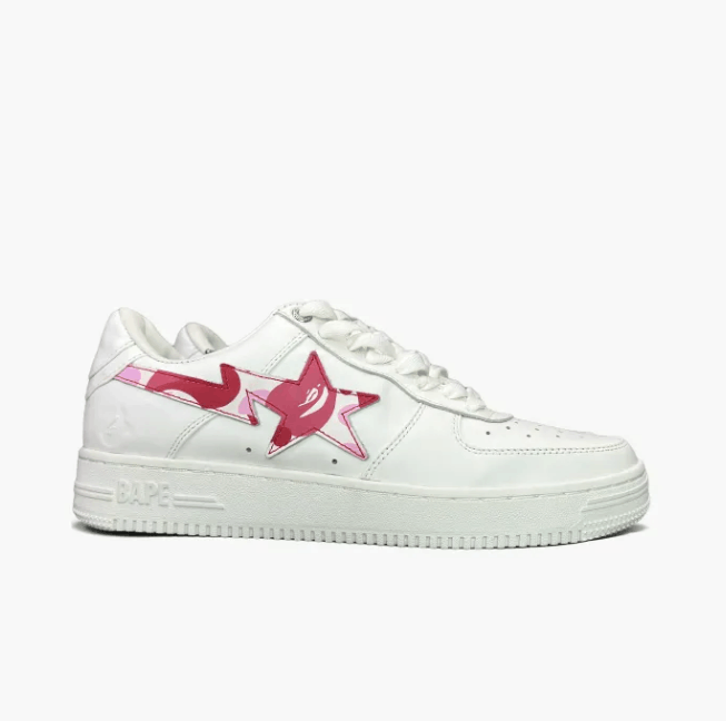 Bape Bape Low-Top Sneakers Size US 10 / EU 43 - 4 Thumbnail