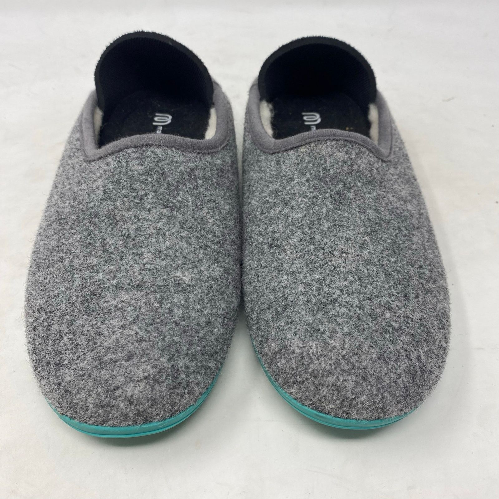 mahabis Mahabis Classic Wool Slip On Comfy Slipper Gray Size 6 Size US 6 / IT 36 - 3 Thumbnail