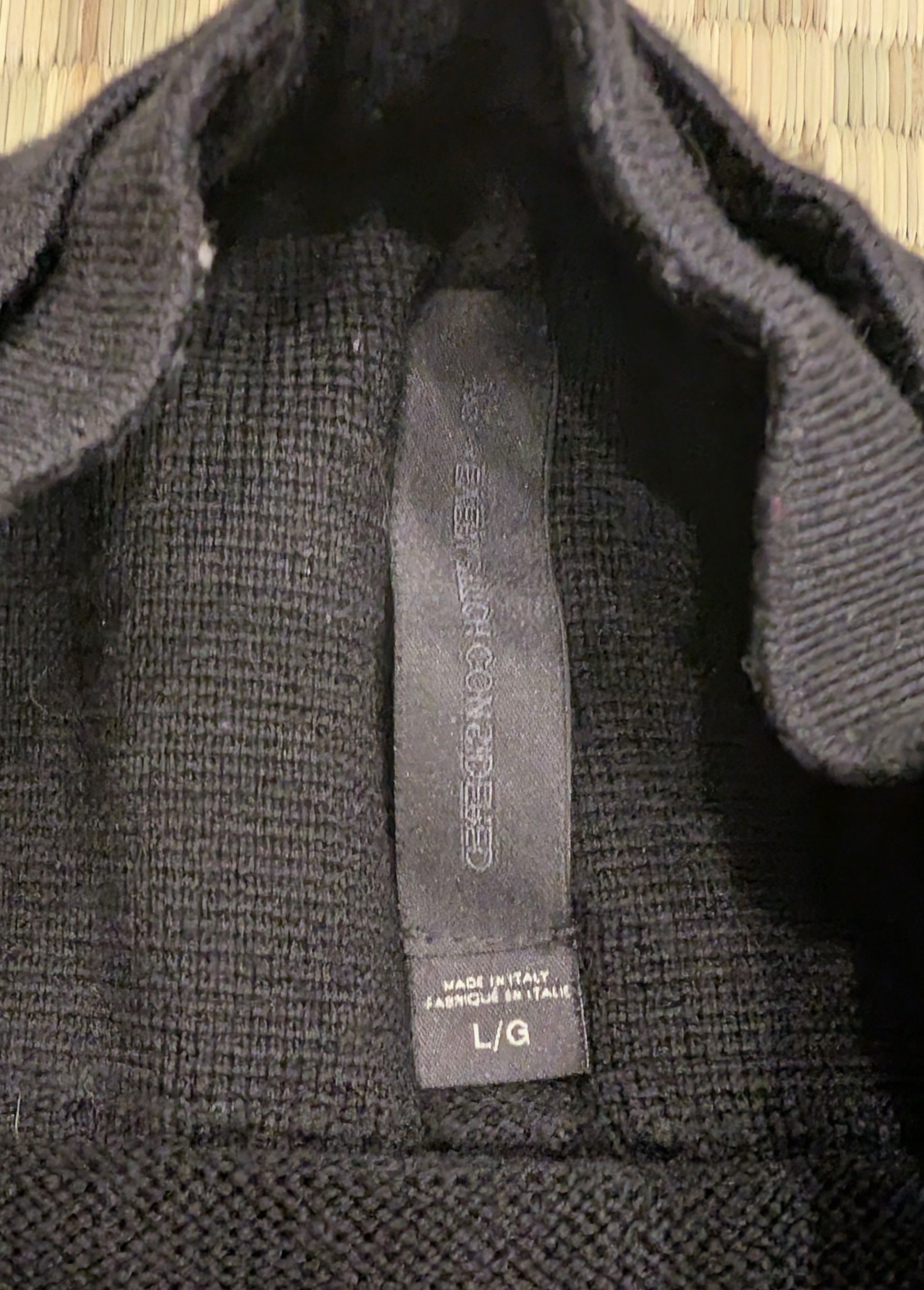 Nike Nike Every Stitch Considered 100% Wool Sweater Made in Italy Size US M / EU 48-50 / 2 - 3 Thumbnail