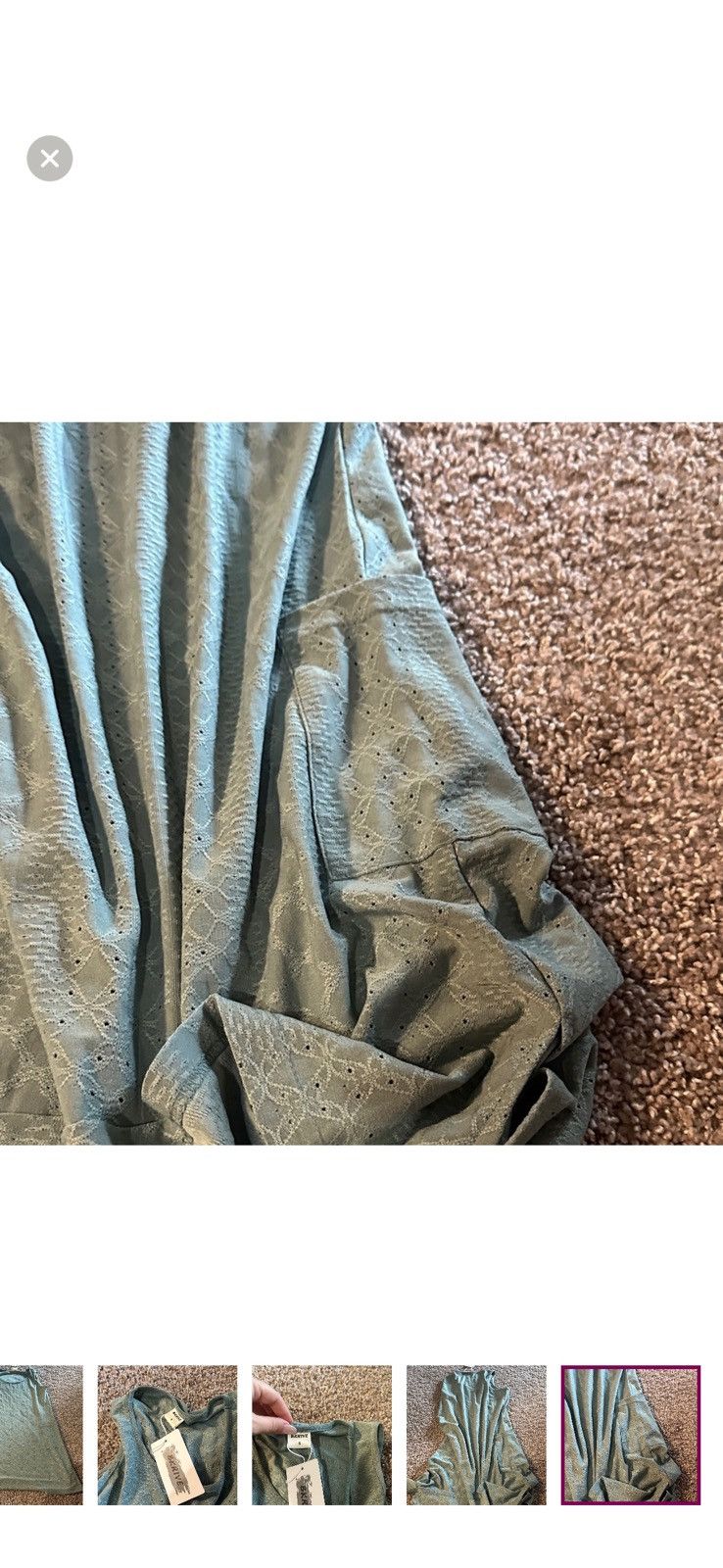 Other Green dress Size S / US 4 / IT 40 - 4 Thumbnail