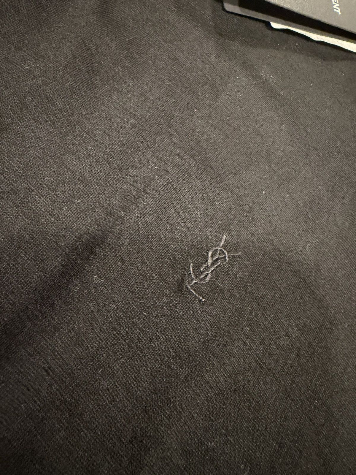 Saint Laurent Paris Saint laurent wool jersey long sleeves shirt. XL Size US XL / EU 56 / 4 - 9 Thumbnail