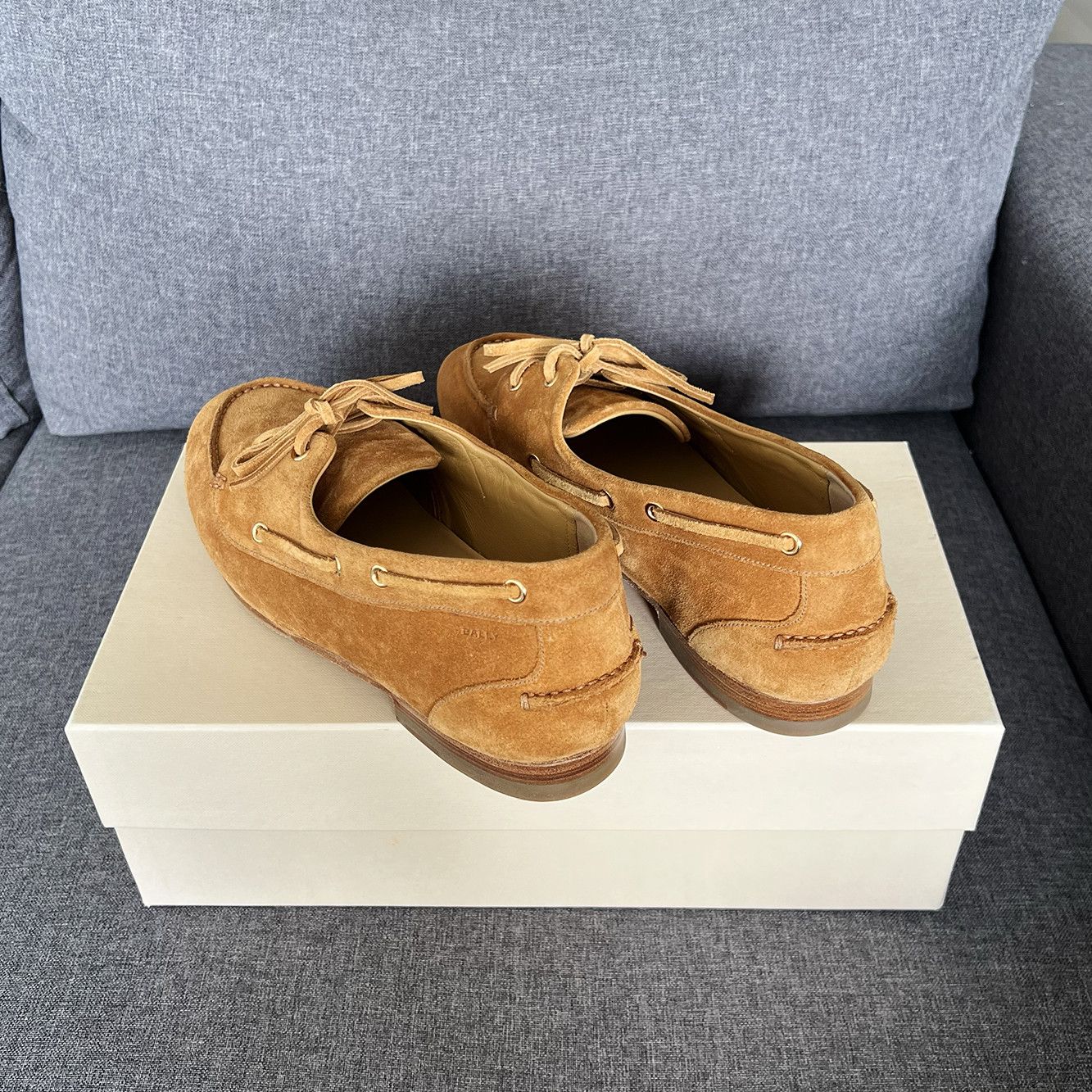 Bally FW24 Pathy Suede Loafer Size US 9 / EU 42 - 2 Thumbnail