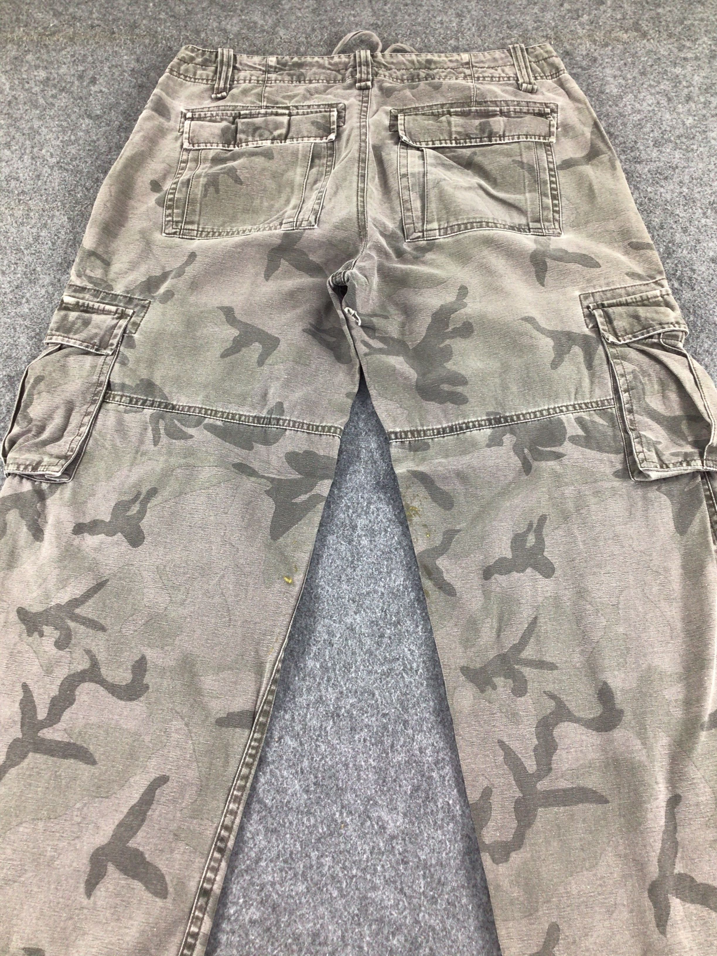 Japanese Brand Japanese Camo Multi Pocket Cargo Pant-J139 Size US 33 - 4 Thumbnail