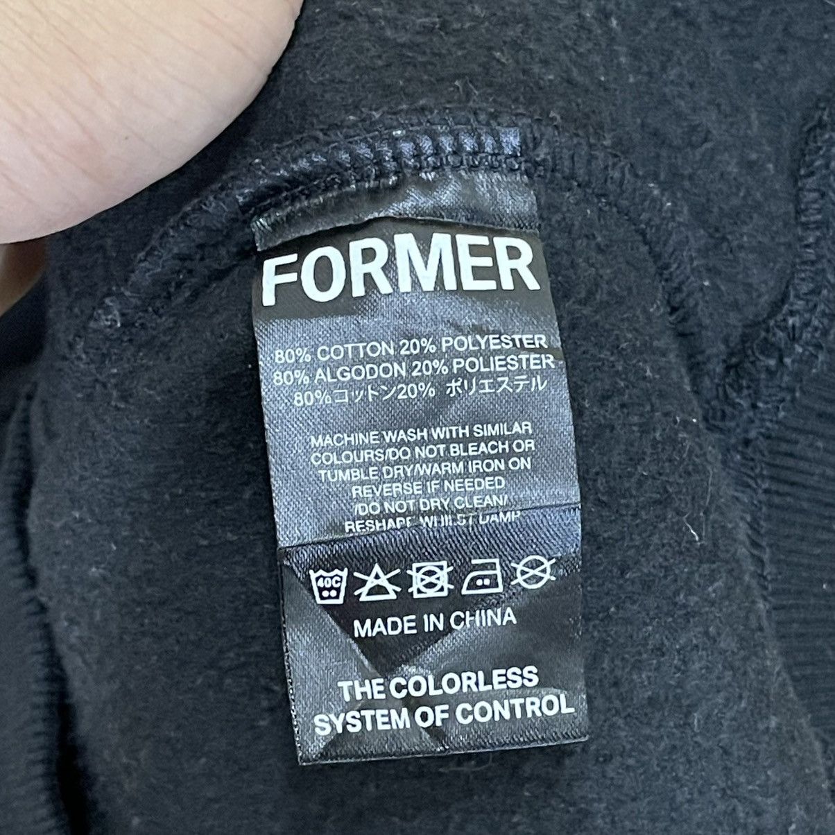 Forme 33204322896 Former Crewneck Sweatshirt Size L Size US L / EU 52-54 / 3 - 10 Thumbnail