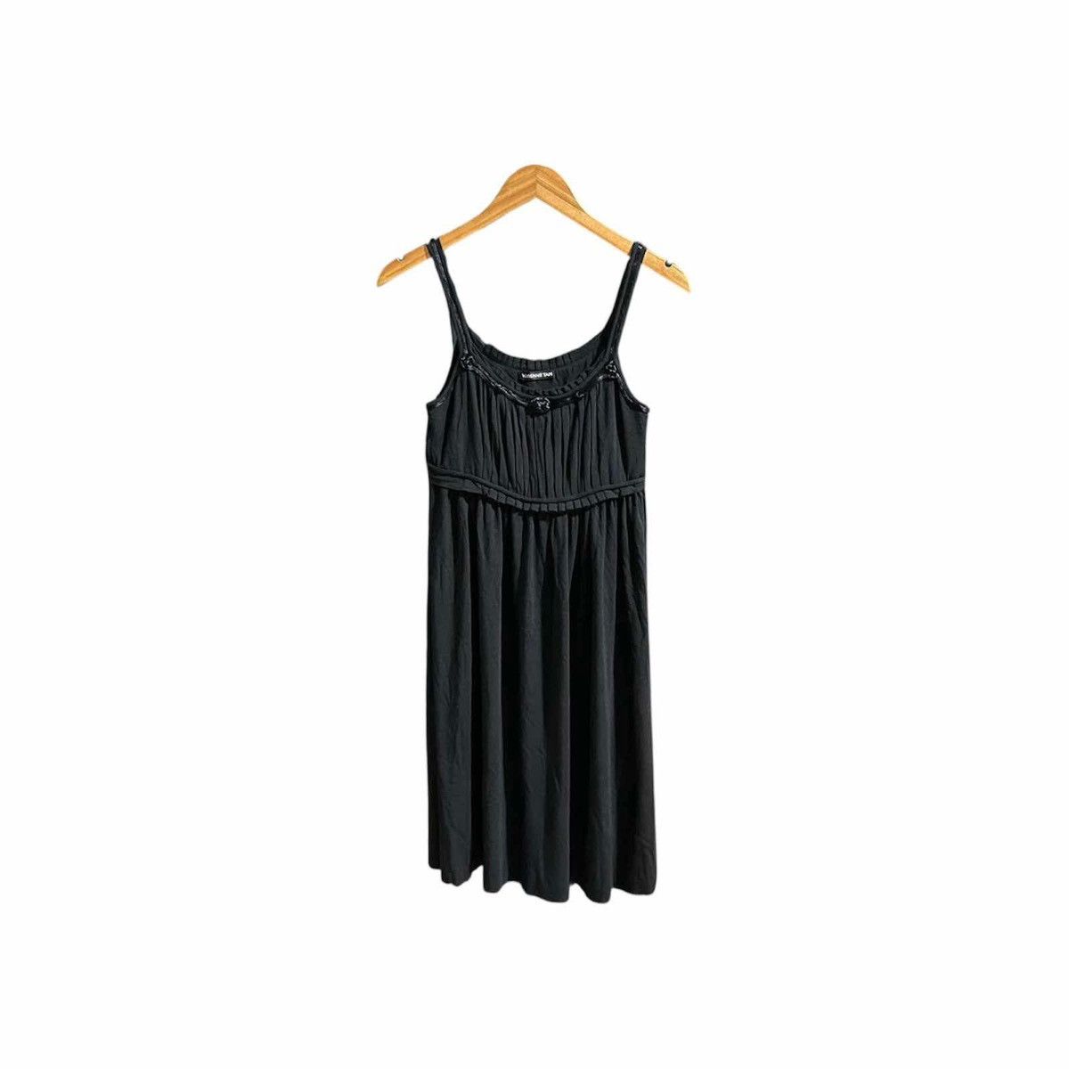 🔥Rare Vintage Vivienne Tam Dress Camisole Velour Embroidered