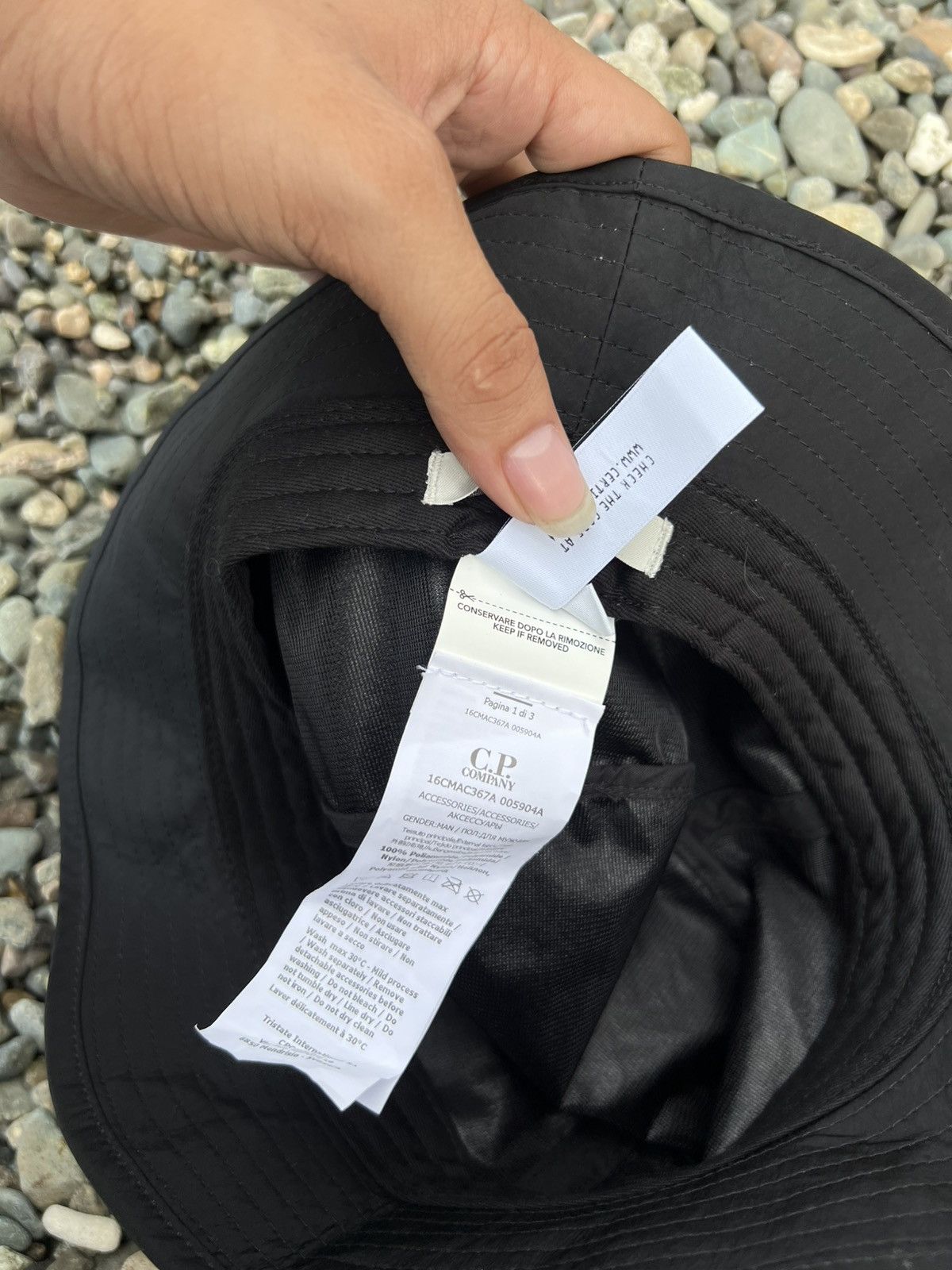 C.P. Company C.P COMPANY Bucket Lenses Hat Size ONE SIZE - 4 Thumbnail