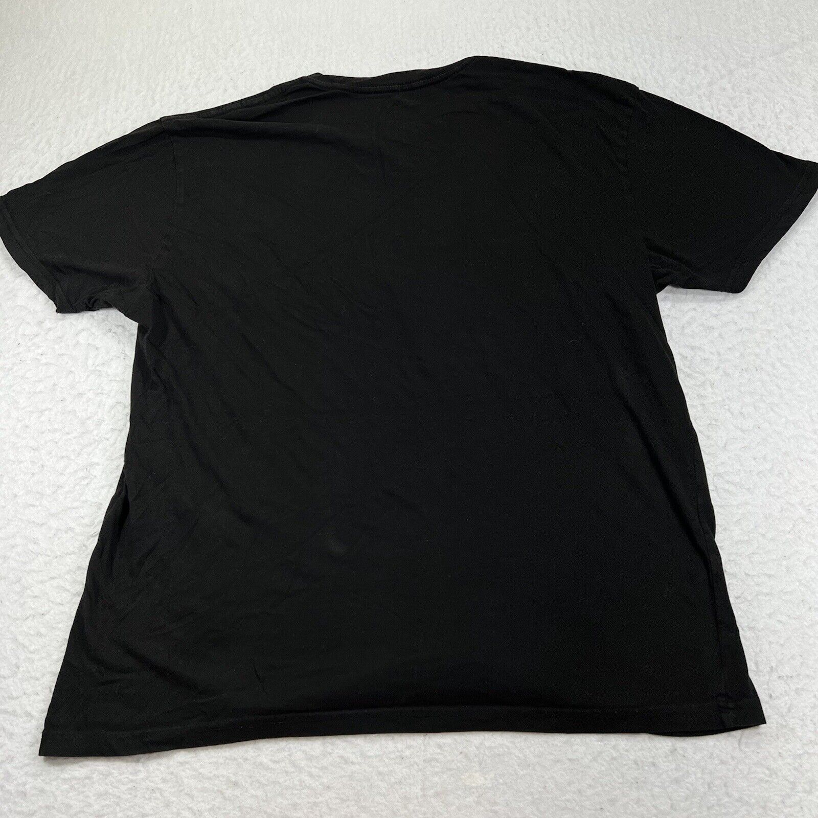 Marvel Comics Marvel Deadpool XL Black Superhero Logo Graphic T Shirt Size US XL / EU 56 / 4 - 12 Thumbnail